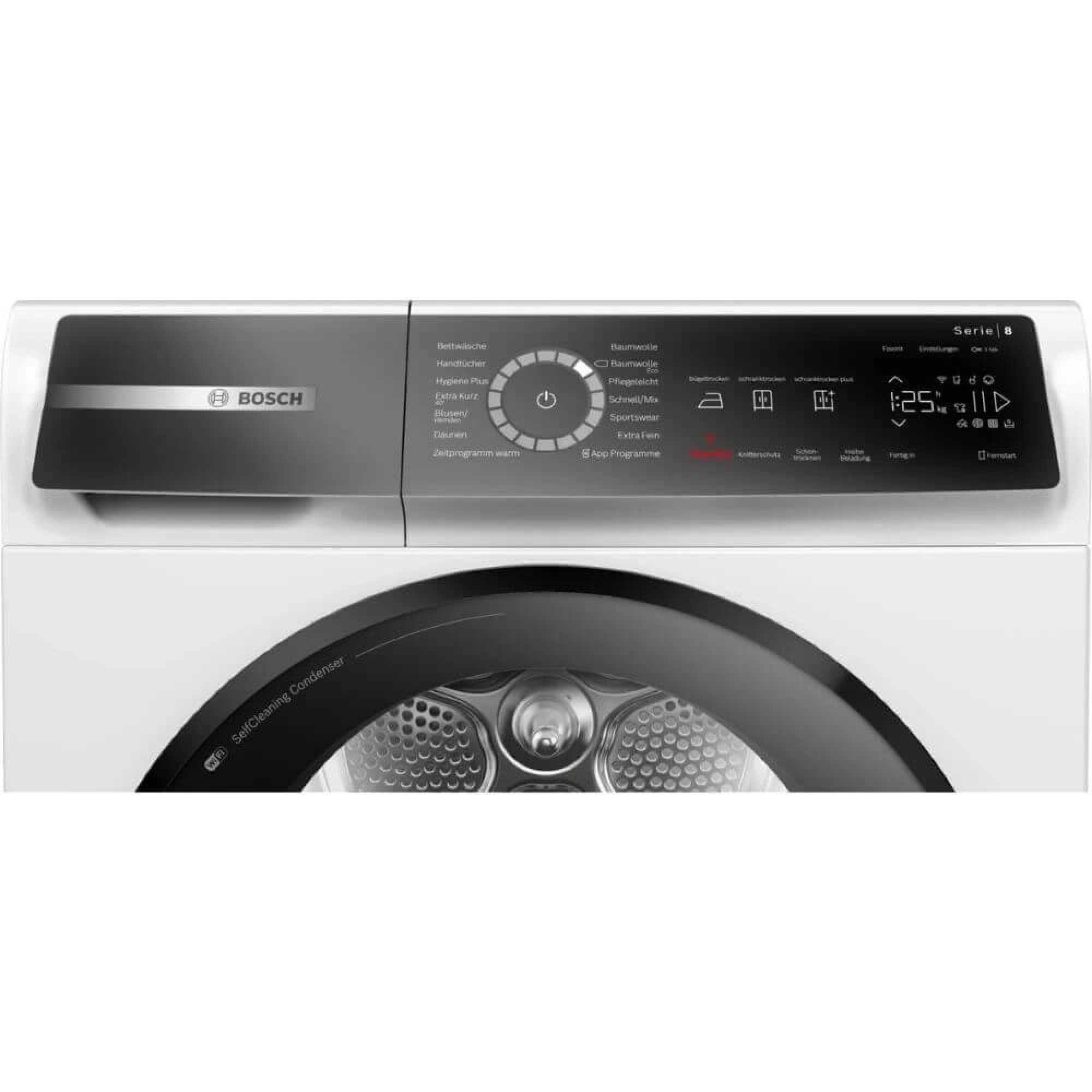 Сушильная машина с тепловым насосом Bosch WQB245B40 - фото2