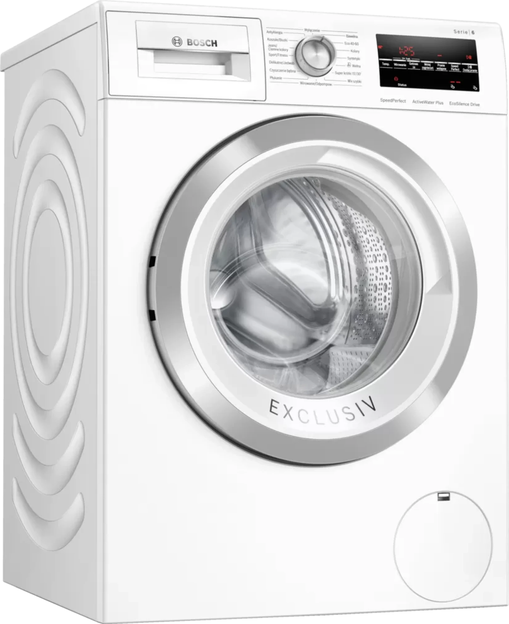 Стиральная машина Bosch Seria 6 WAU28T0EPL - фото1