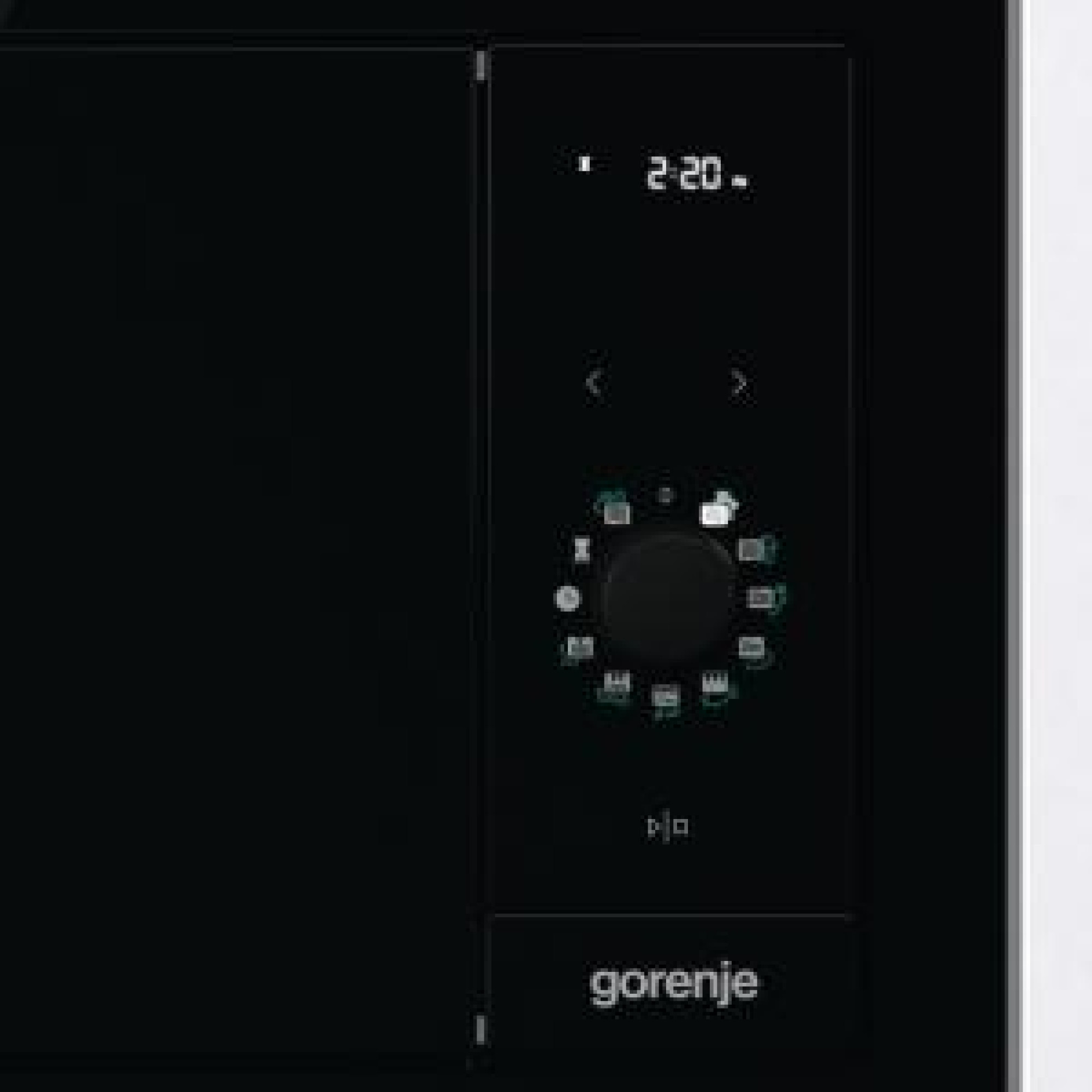 Микроволновая печь с грилем Gorenje BM235G1SYB фото-6 Микроволновая печь с грилем Gorenje BM235G1SYB фото-6