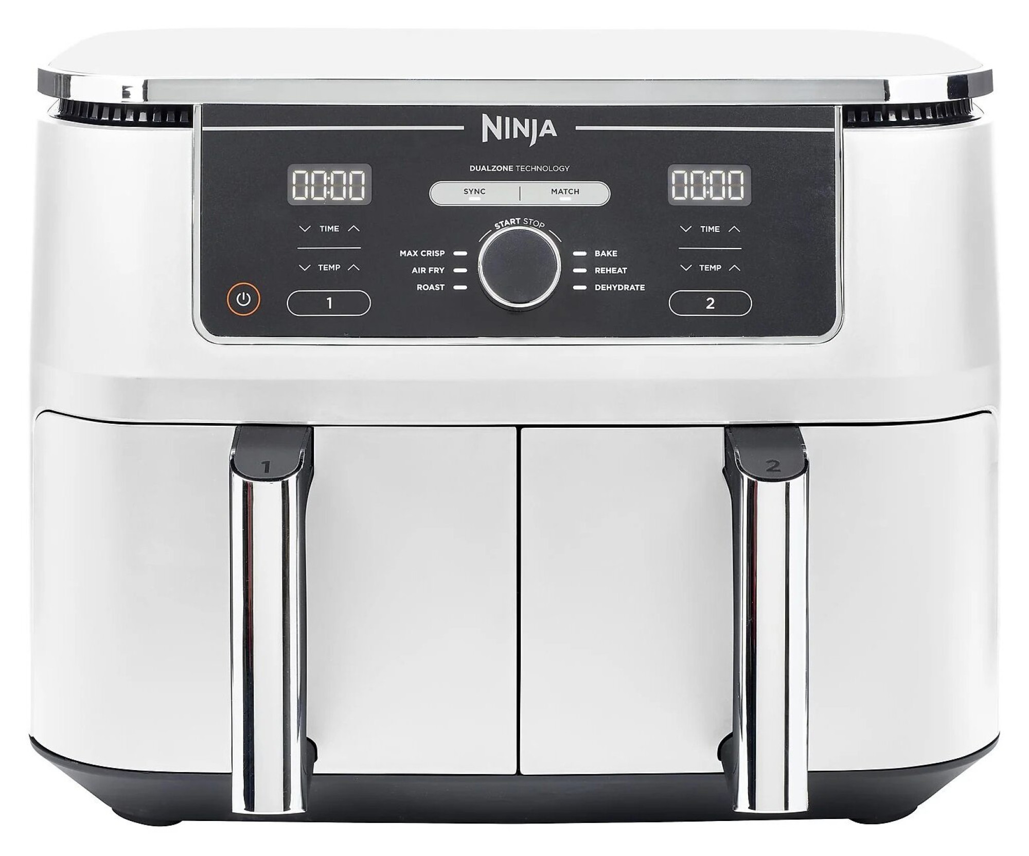 Аэрофритюрница Ninja Air Fryer Dual zone AF400EUWH - фото1
