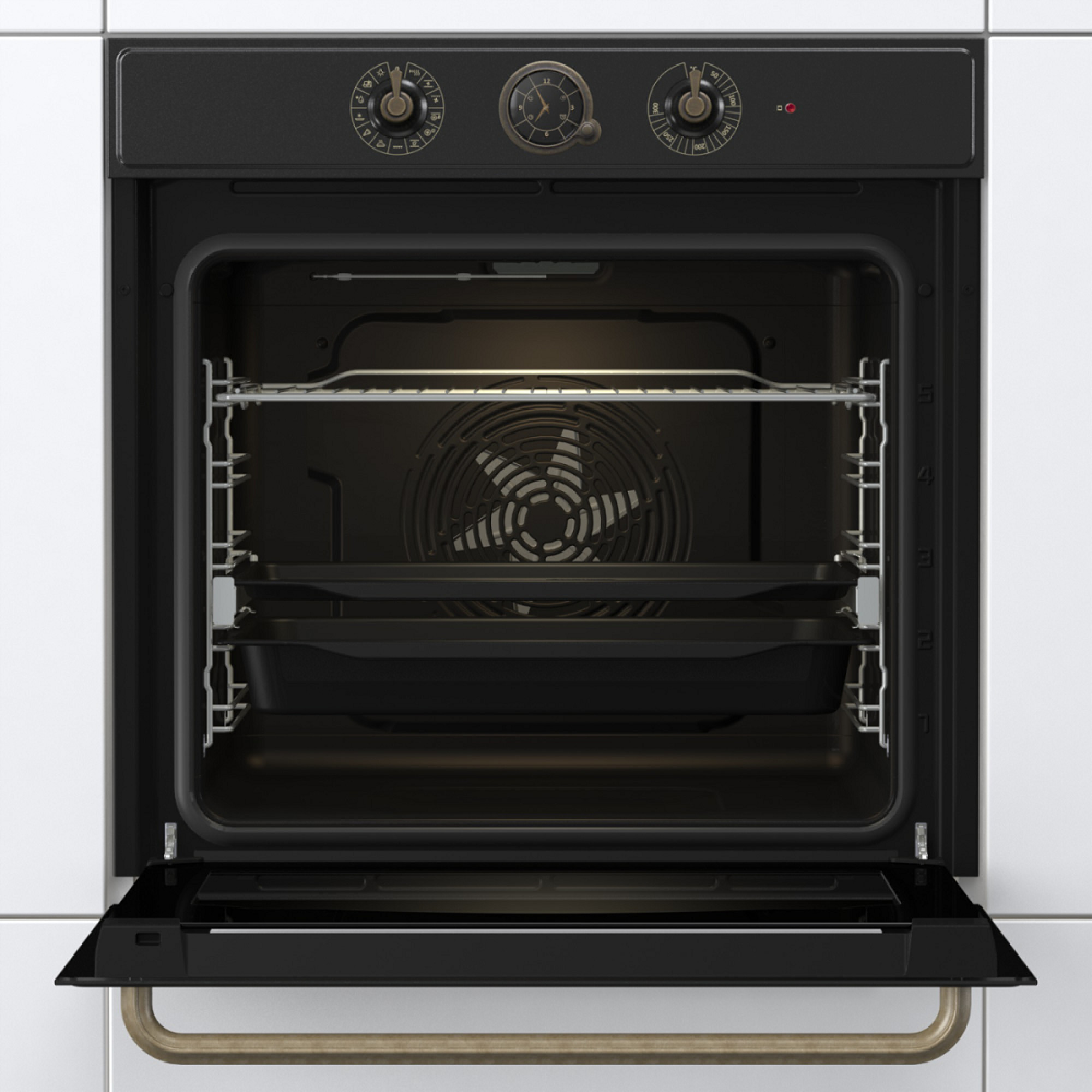 Духовой шкаф Gorenje BOS67372CLB - фото2