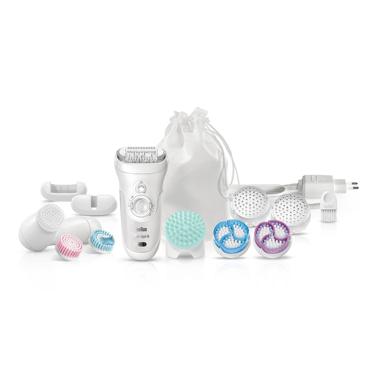 Эпилятор Braun Silk-epil 9 SkinSpa 9-969V - фото1