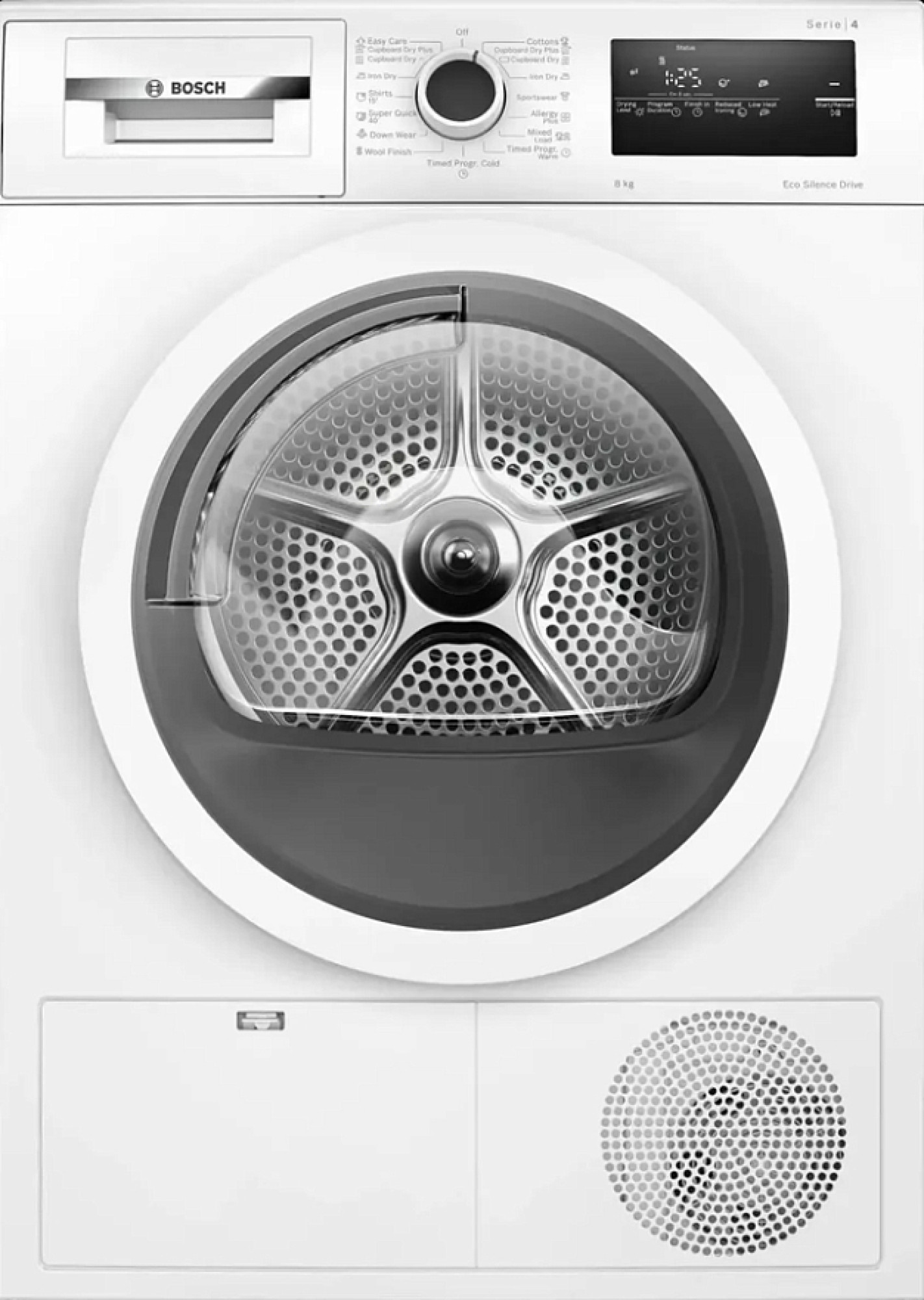 Сушильная машина BOSCH WTN86201ME Serie 4 - фото1