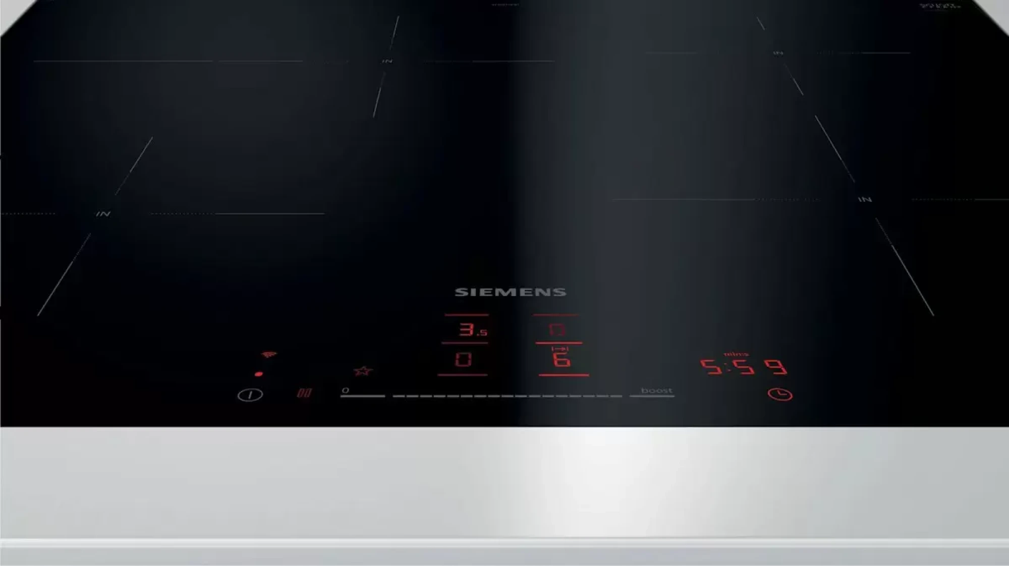 Индукционная варочная панель Siemens EH601HFB1E - фото2