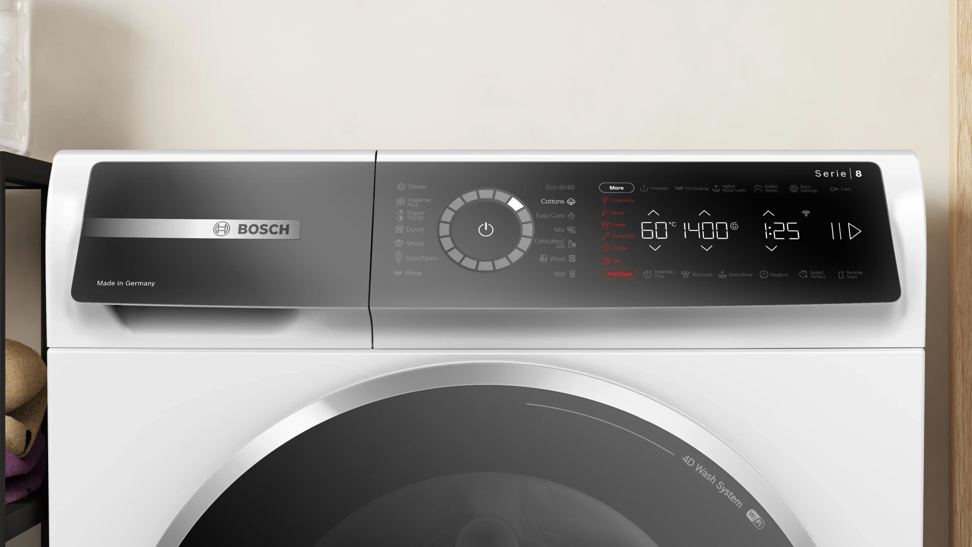 Стиральная машина Bosch Series 8 Bosch WGB24410ME - фото2