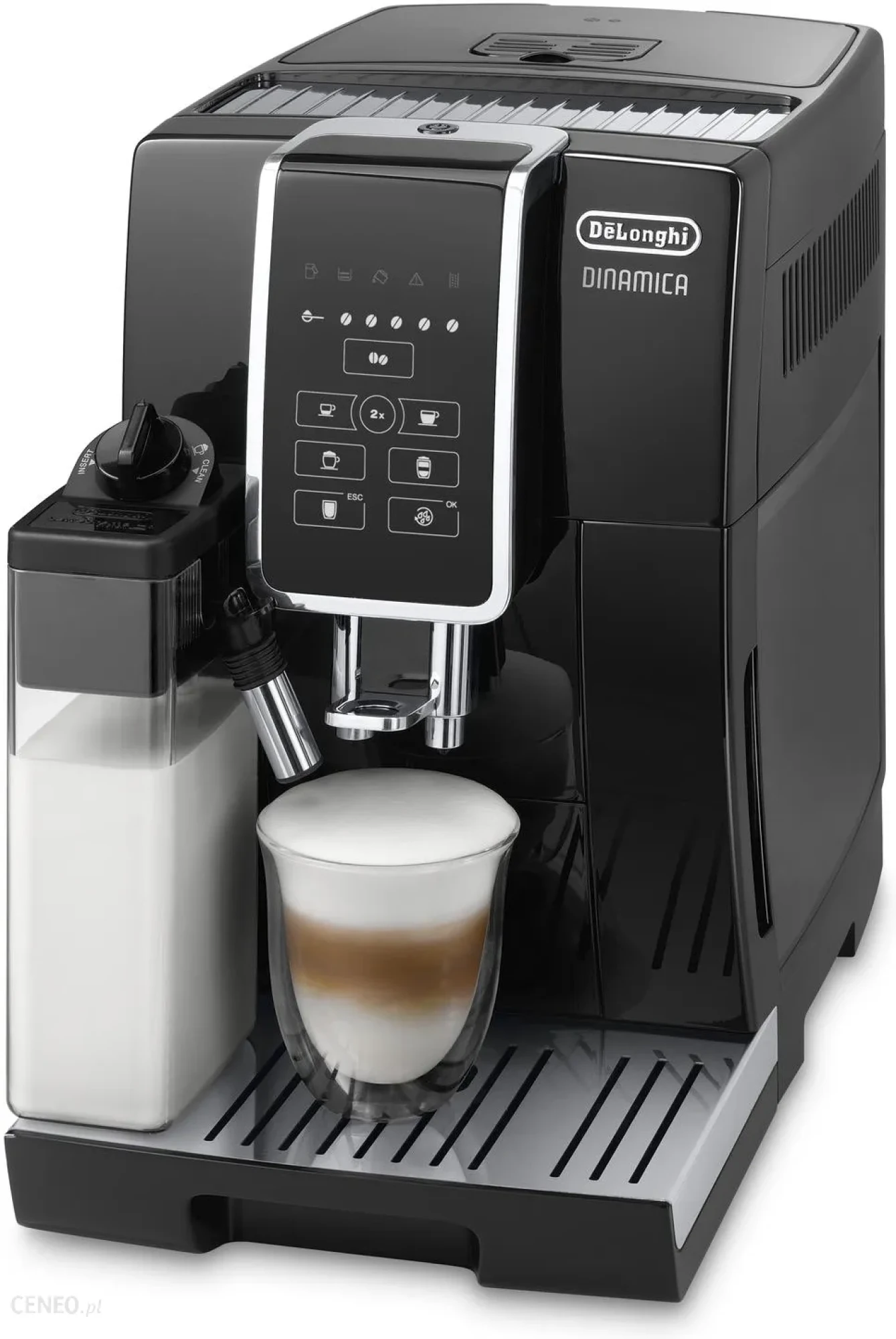 Кофемашина автоматическая Delonghi ECAM350.50B - фото2