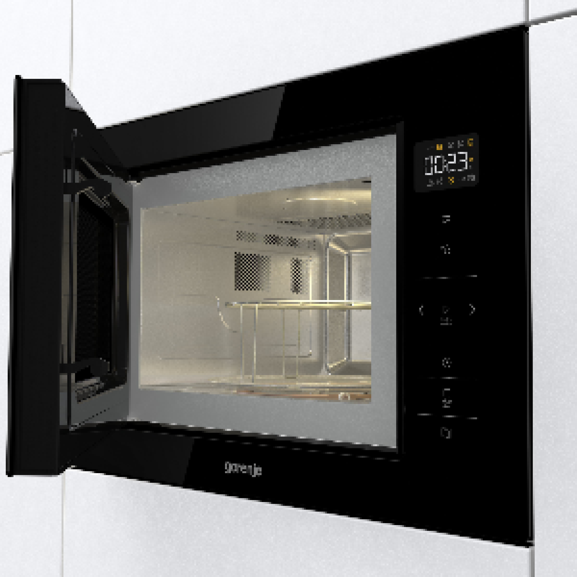 Микроволновая печь Gorenje BM251SG2BG фото-4 Микроволновая печь Gorenje BM251SG2BG фото-4