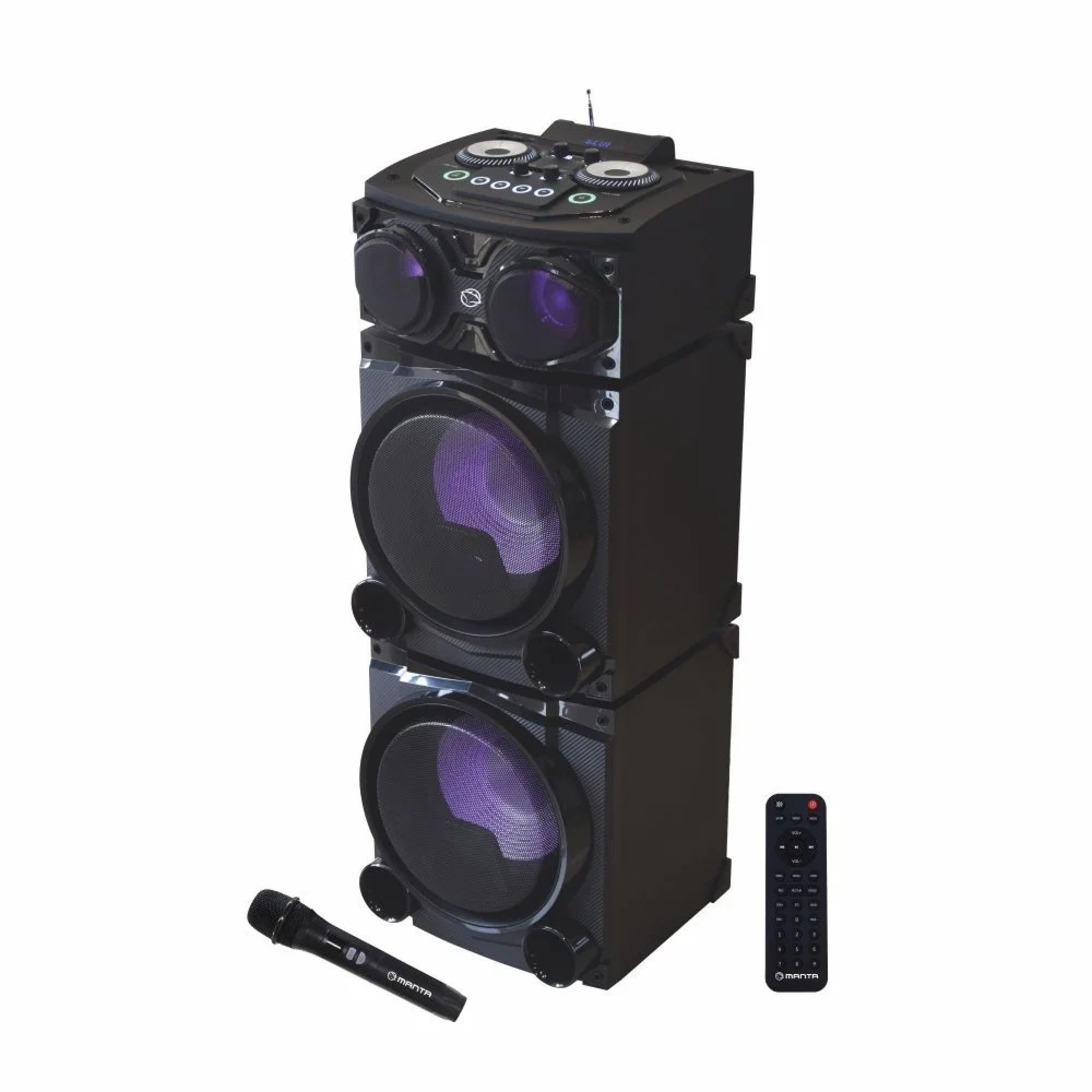 Колонка для вечеринок Manta CUBE SPK5520 - фото1