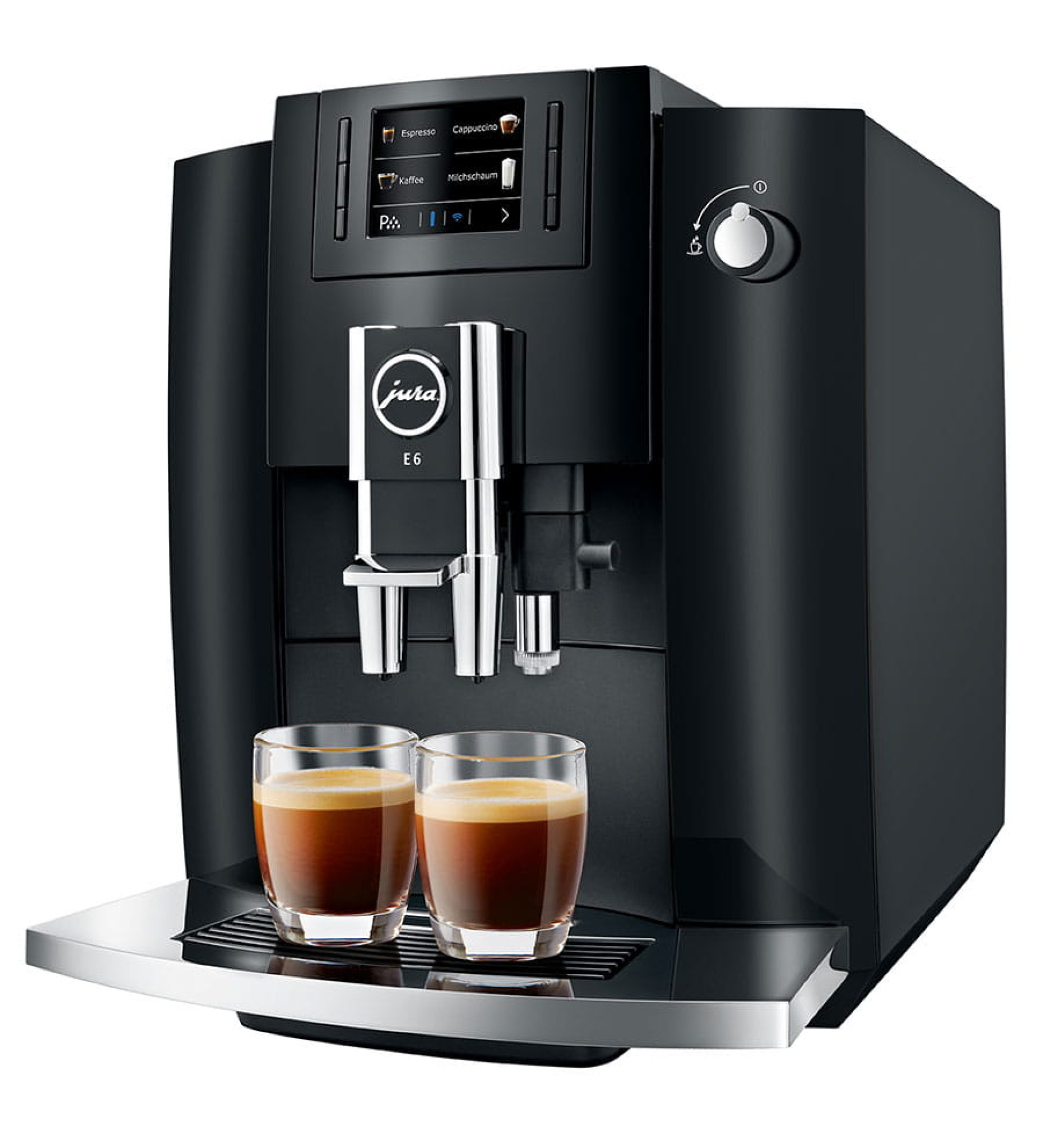 Кофемашина Jura E6 Piano Black (EB) - фото1