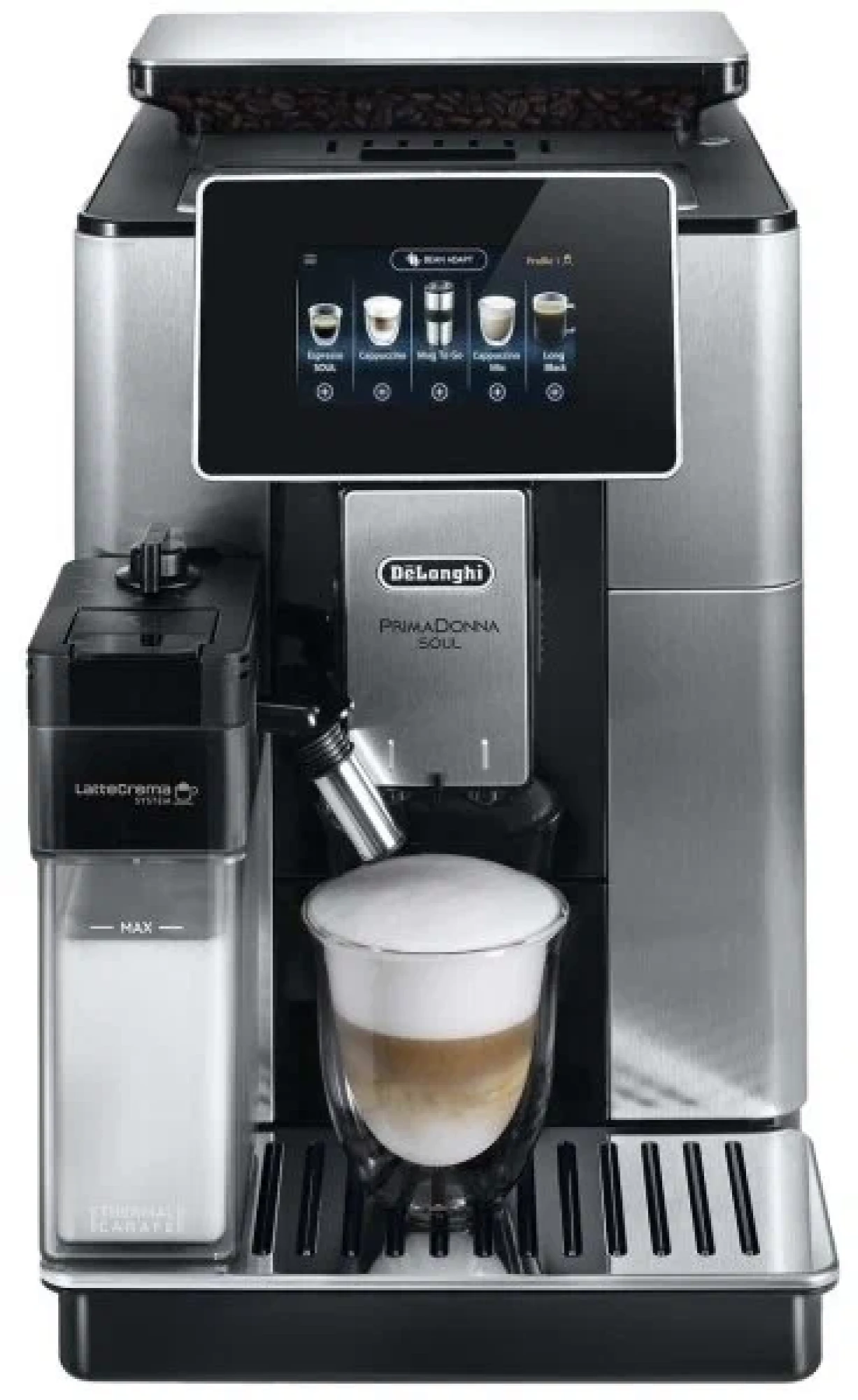 Кофемашина DeLonghi Primadonna Soul ECAM 610.74.MB - фото1