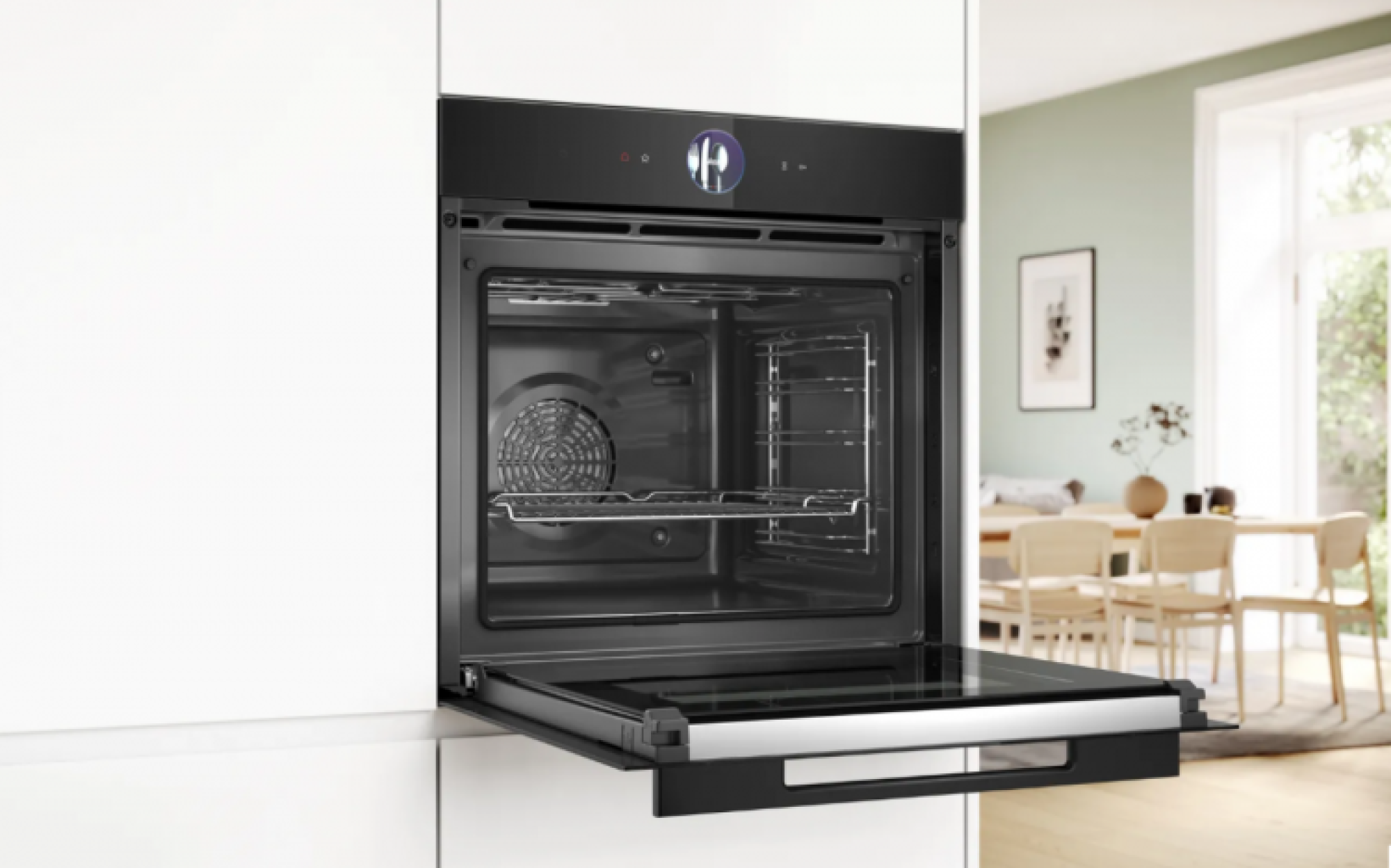 Духовой шкаф Bosch HBG9763B1S фото-4 Духовой шкаф Bosch HBG9763B1S фото-4