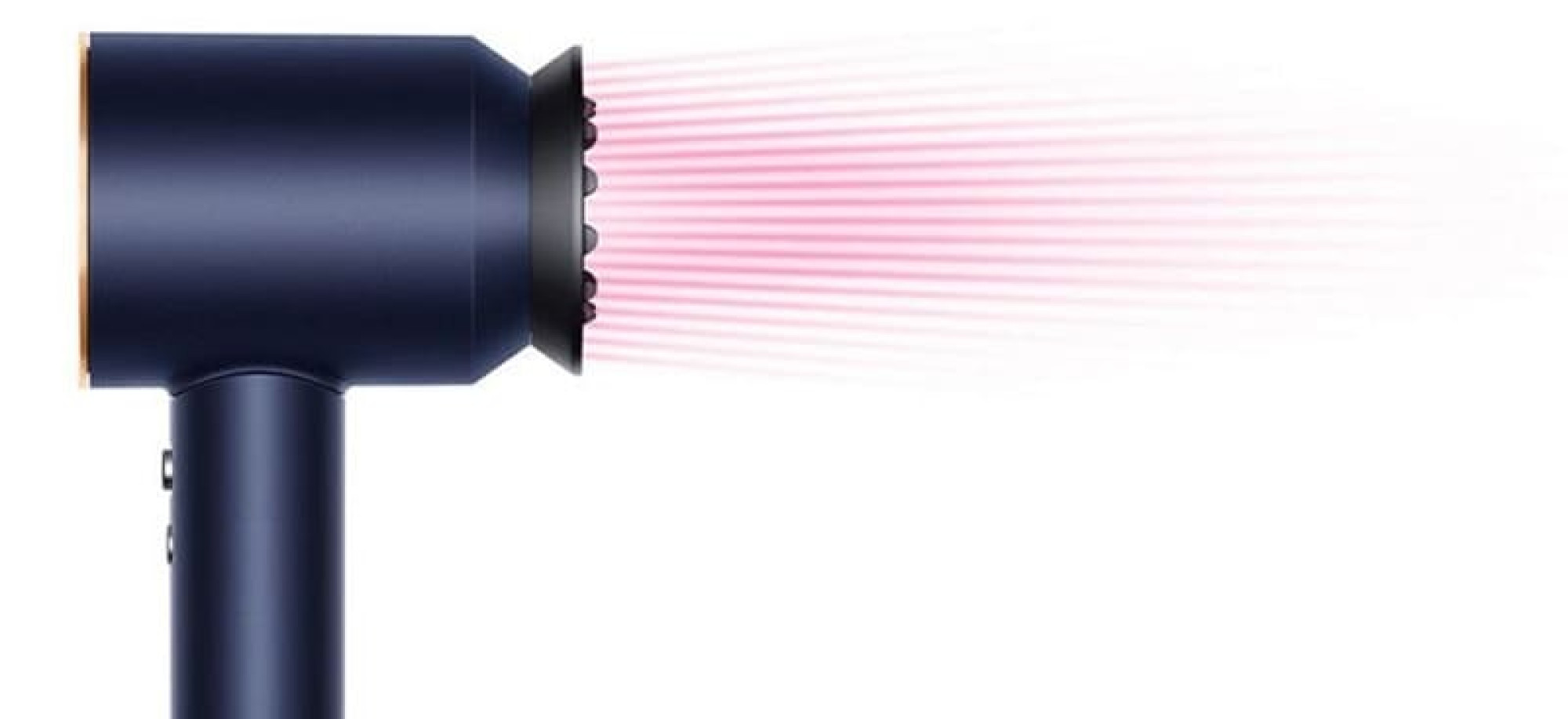 Фен Dyson HD07 Supersonic 426081-01 (синий/розовое золото) фото-6 Фен Dyson HD07 Supersonic 426081-01 (синий/розовое золото) фото-6