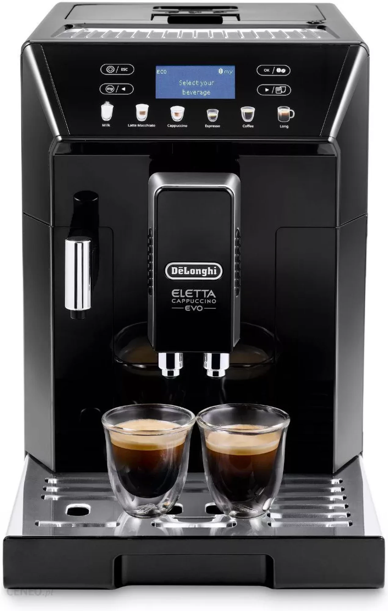 Кофемашина DeLonghi Eletta Cappuccino EVO ECAM 46.860 B фото-3 Кофемашина DeLonghi Eletta Cappuccino EVO ECAM 46.860 B фото-3