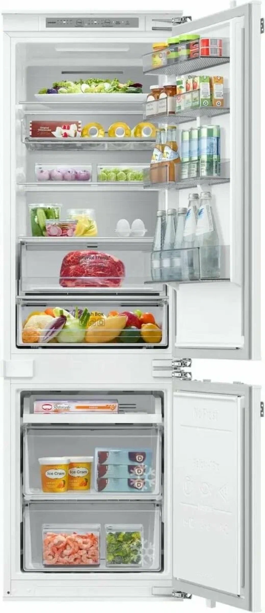 Встраиваемый холодильник Samsung BRB80F26CEF0EO - фото1