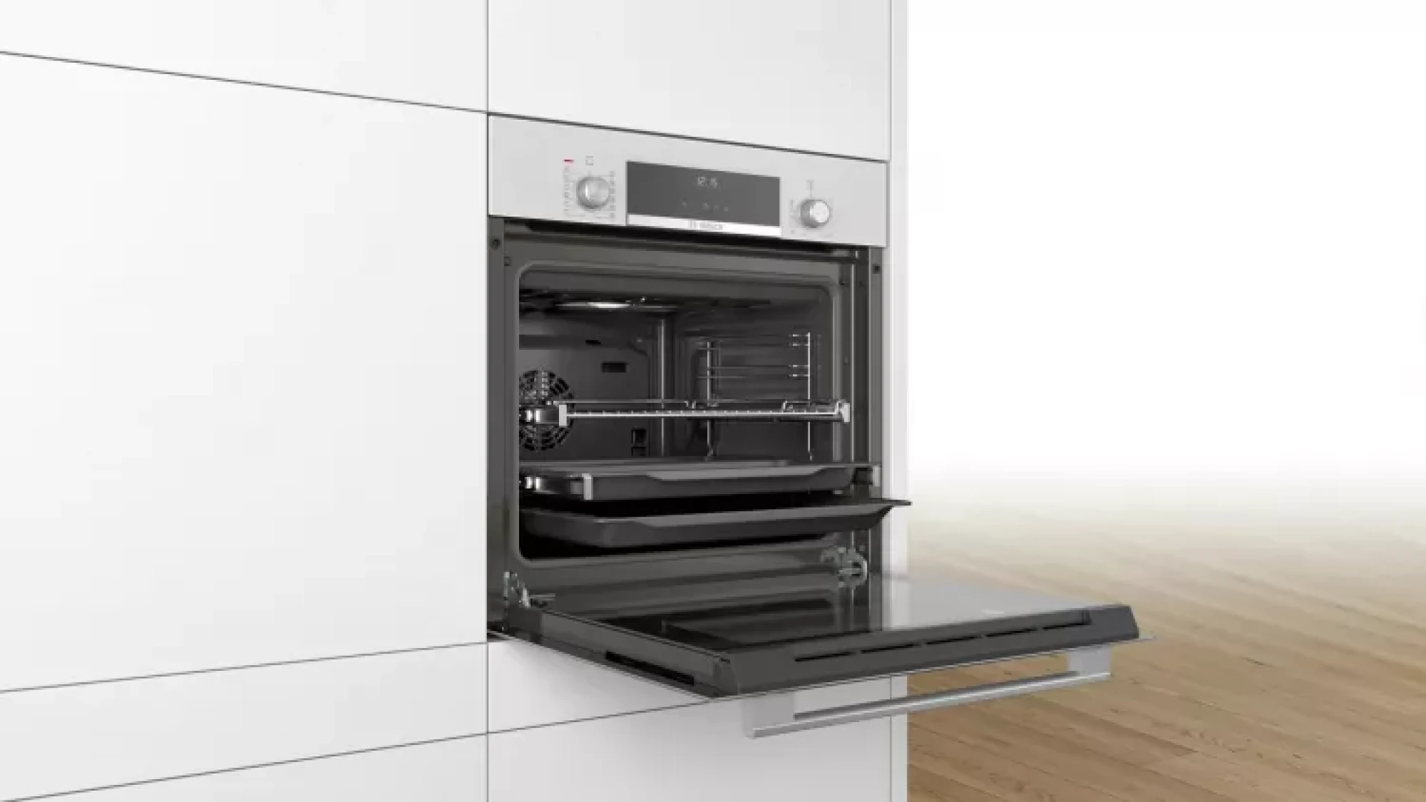 Духовой шкаф Bosch HIJ517YW0R - фото2