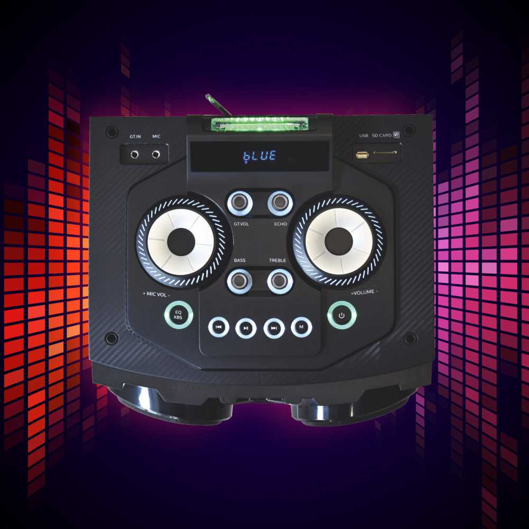 Колонка для вечеринок Manta CUBE SPK5520 фото-7