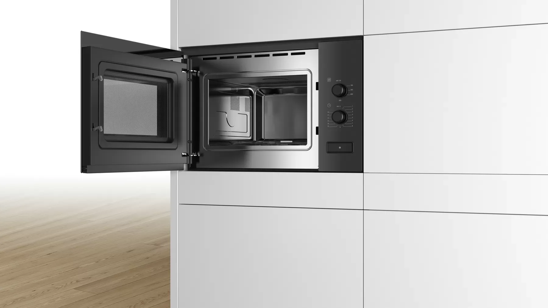 Встраиваемая микроволновая печь Bosch BFL550MB0 фото-4 Встраиваемая микроволновая печь Bosch BFL550MB0 фото-4