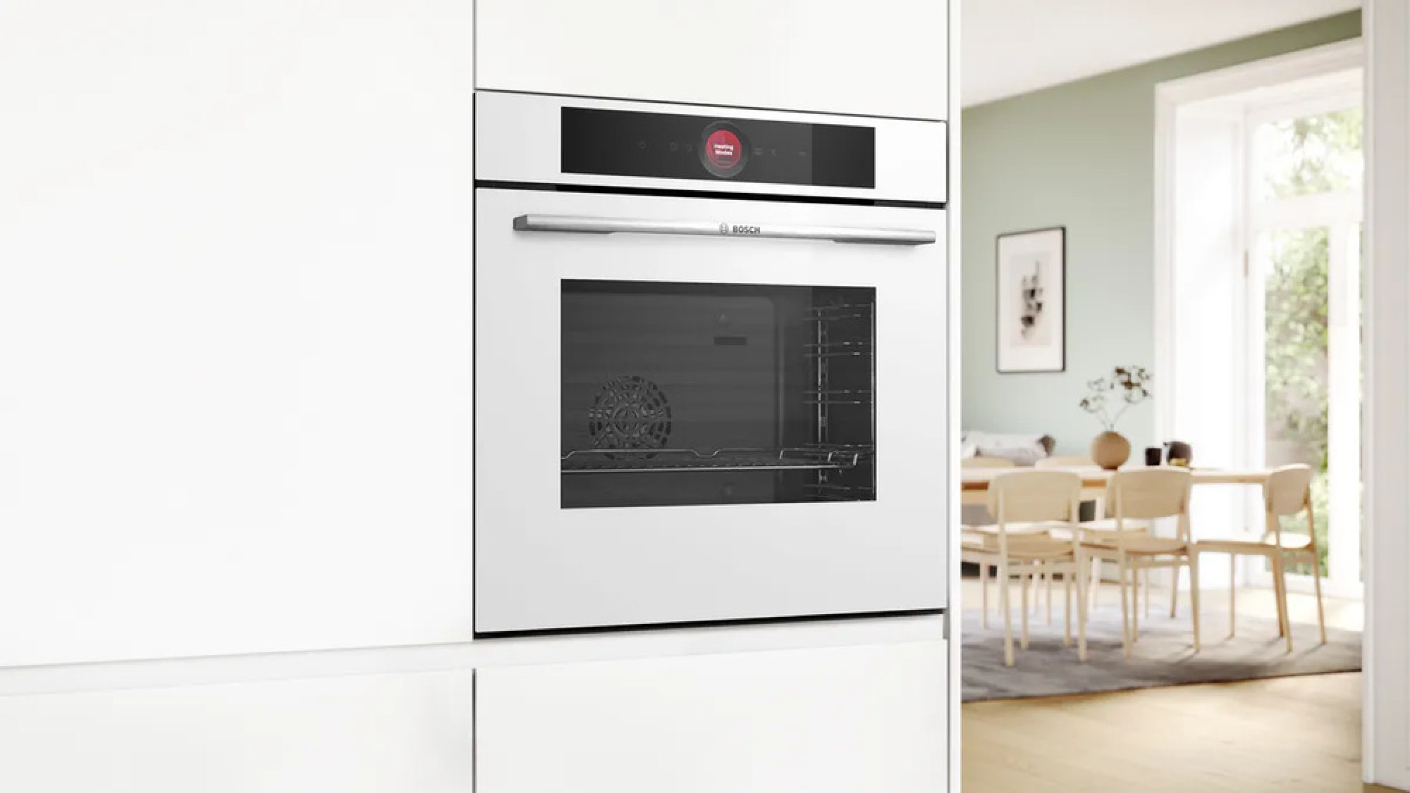 Духовой шкаф Bosch HBG7341W1 фото-3