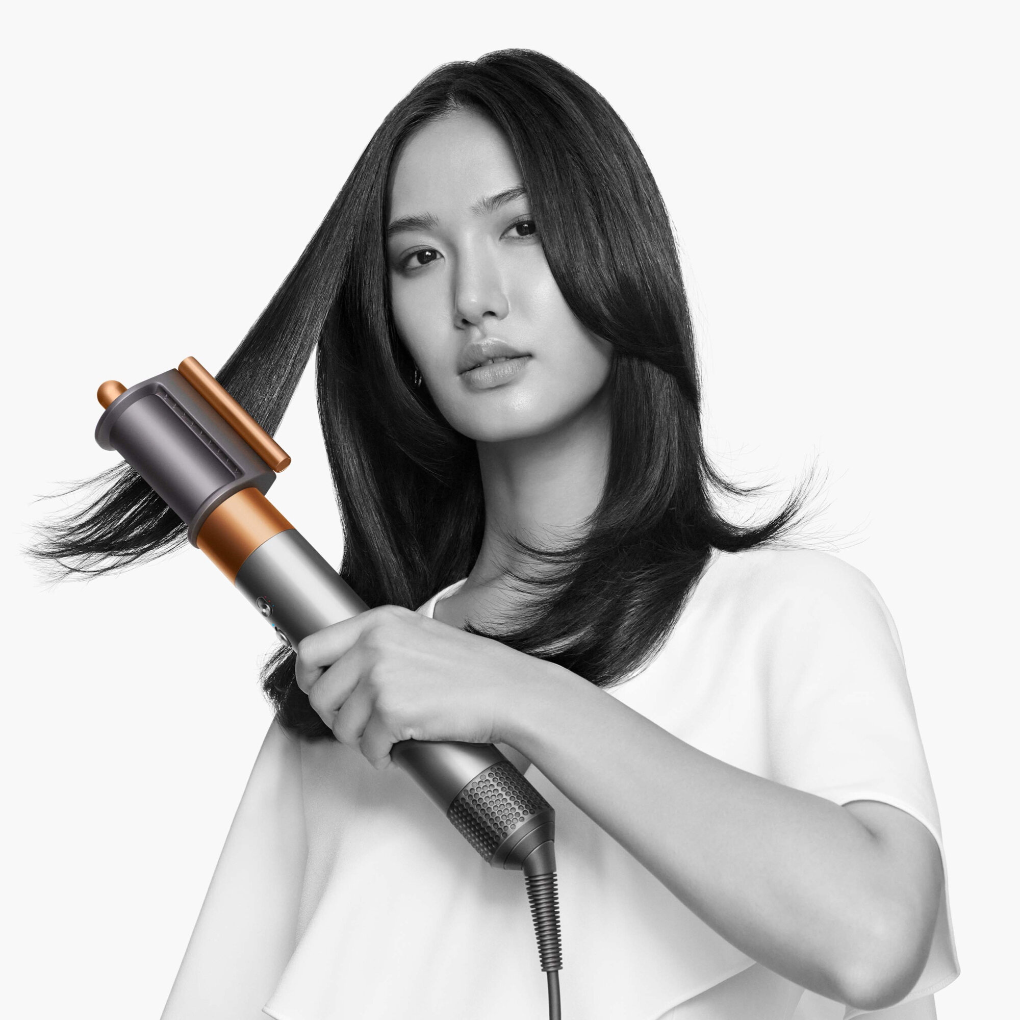 Фен-щетка Dyson Airwrap Complete HS05 Никель/медь фото-5