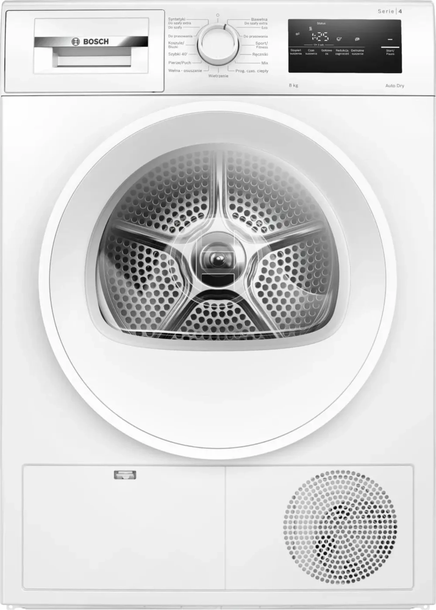 Сушильная машина Bosch WTH86200PL - фото1