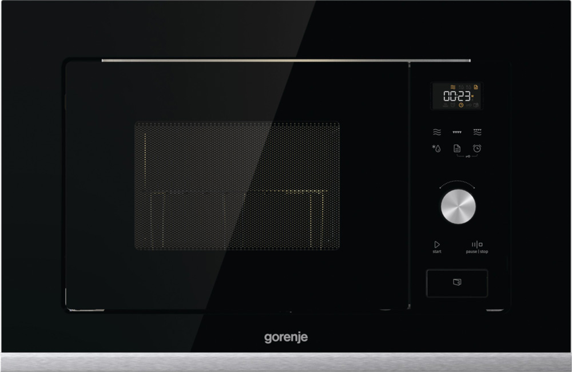 Микроволновая печь с грилем Gorenje BMX201AG1BG - фото1