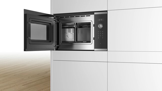 Встраиваемая микроволновая печь Bosch BFL554MS0 фото-3 Встраиваемая микроволновая печь Bosch BFL554MS0 фото-3