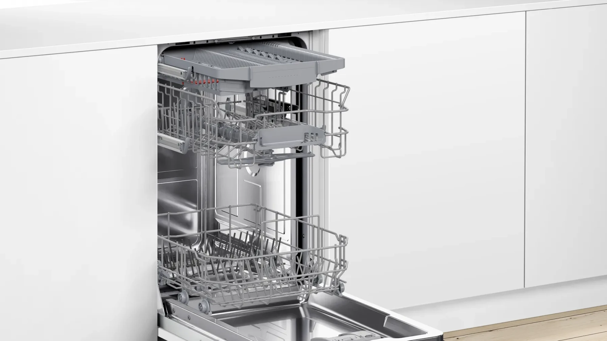 Встраиваемая посудомоечная машина Bosch SPV4EMX10E фото-6 Встраиваемая посудомоечная машина Bosch SPV4EMX10E фото-6
