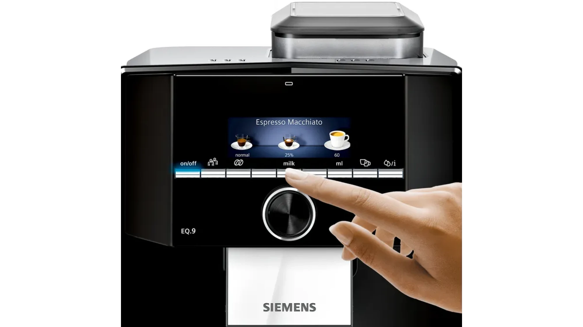 Автоматическая кофемашина Siemens TI923309RW  - фото2