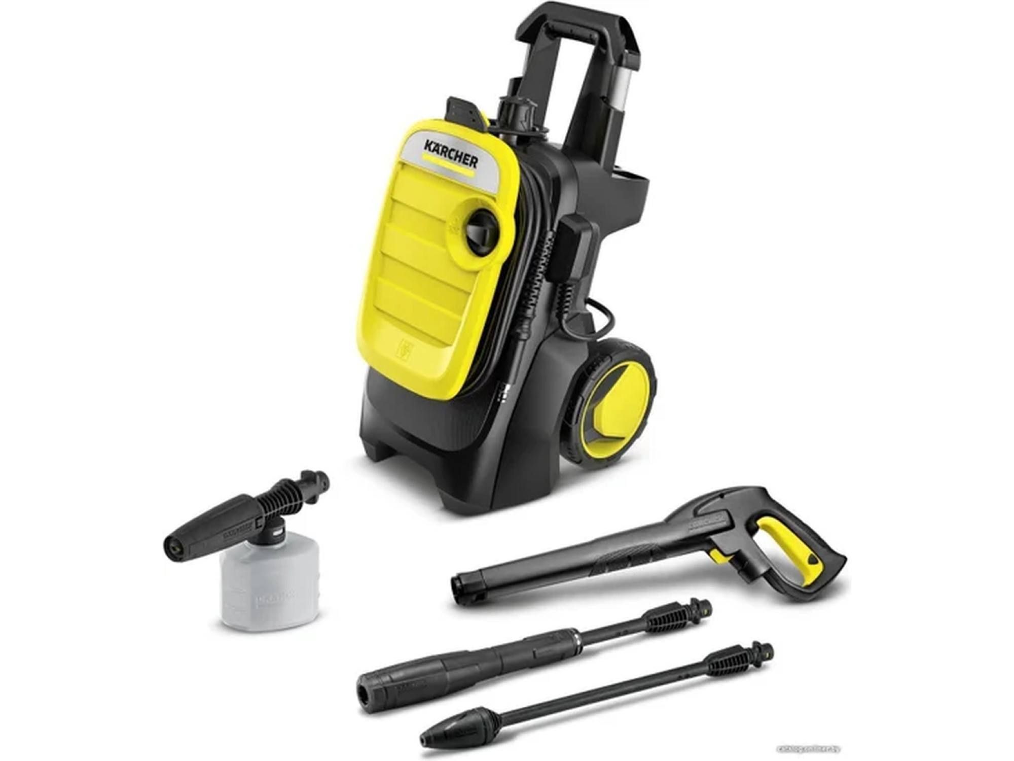 Мойка высокого давления Karcher K 5 Compact + FJ3 (1.630-762.0) - фото1
