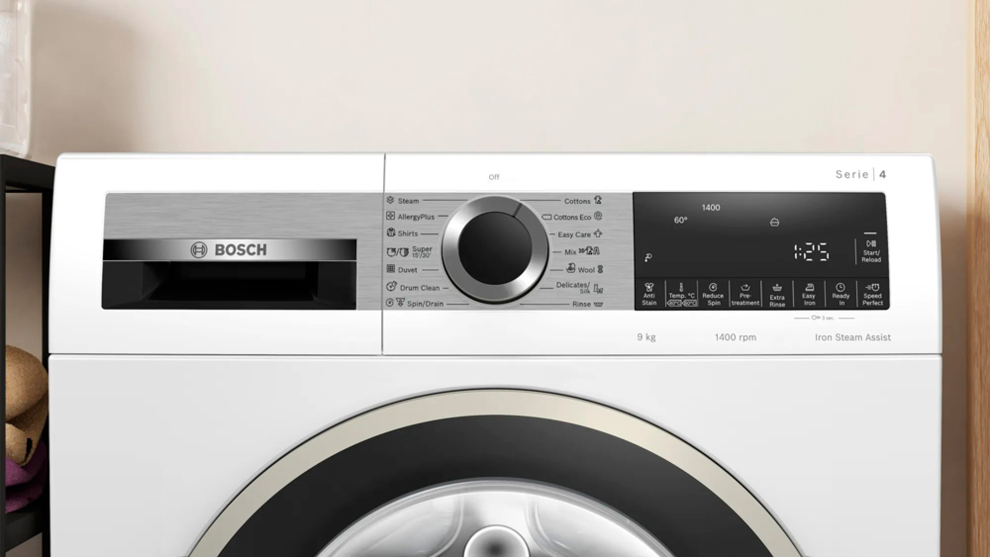 Стиральная машина Bosch WGA24400ME - фото2