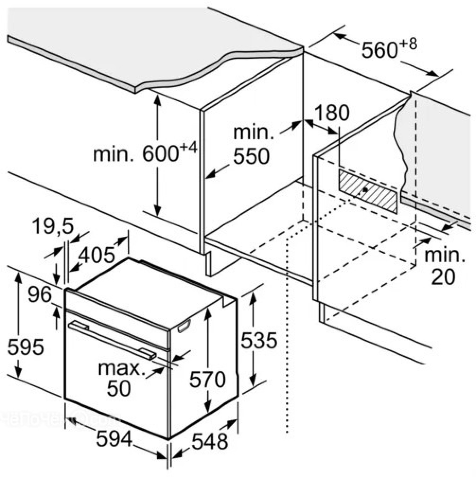 Духовой шкаф Bosch HBA573BS1 фото-6