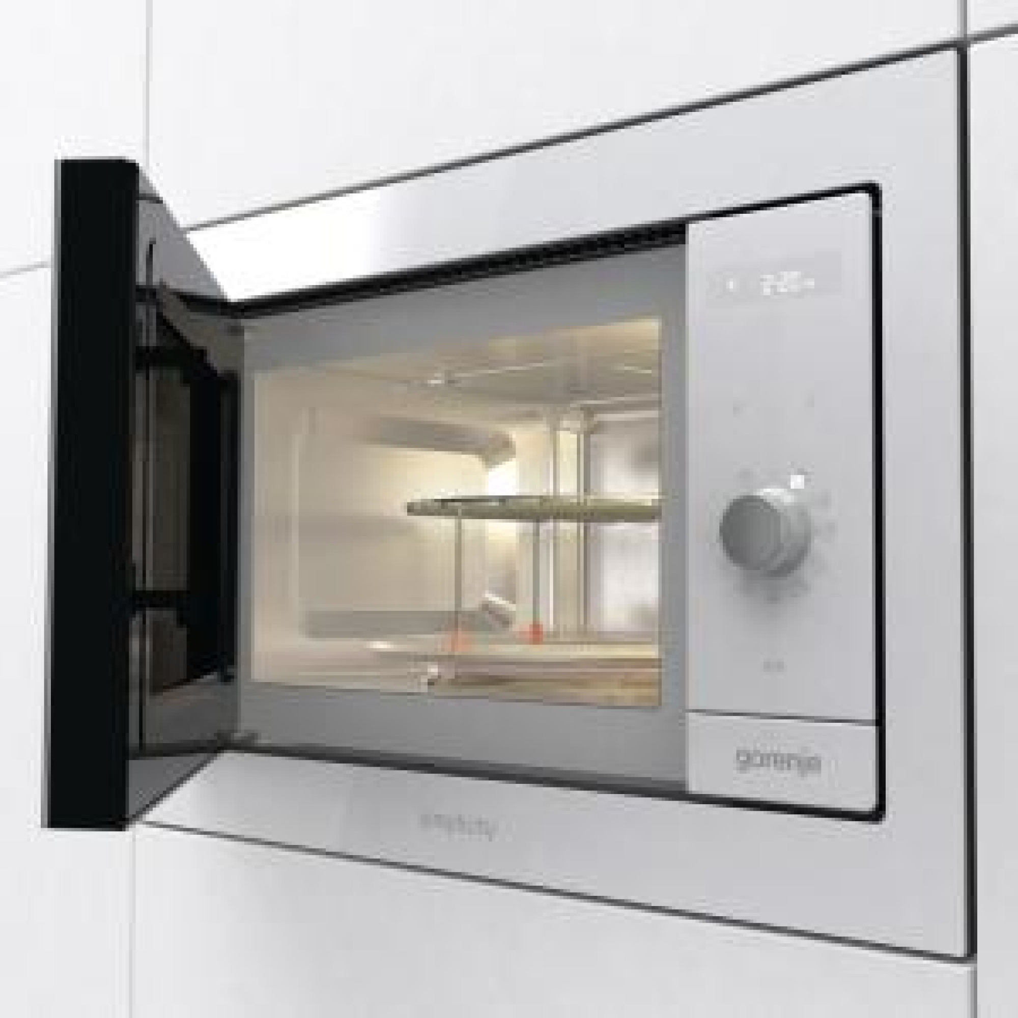 Микроволновая печь с грилем Gorenje BM235G1SYW фото-3 Микроволновая печь с грилем Gorenje BM235G1SYW фото-3