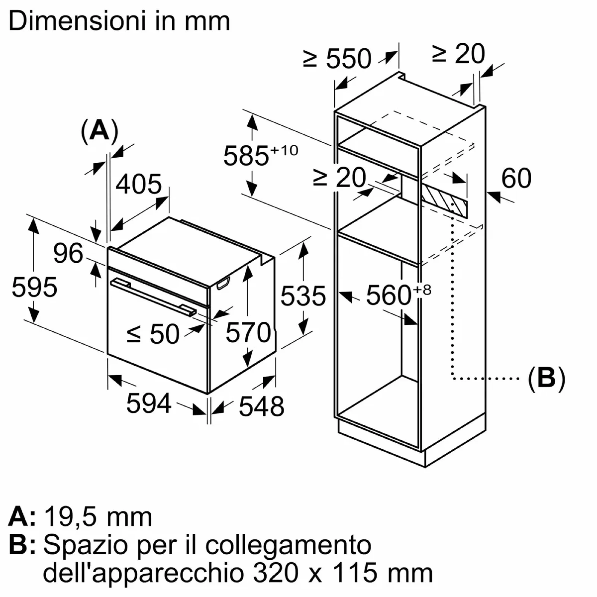 Духовой шкаф Bosch HBA573BS1 фото-7