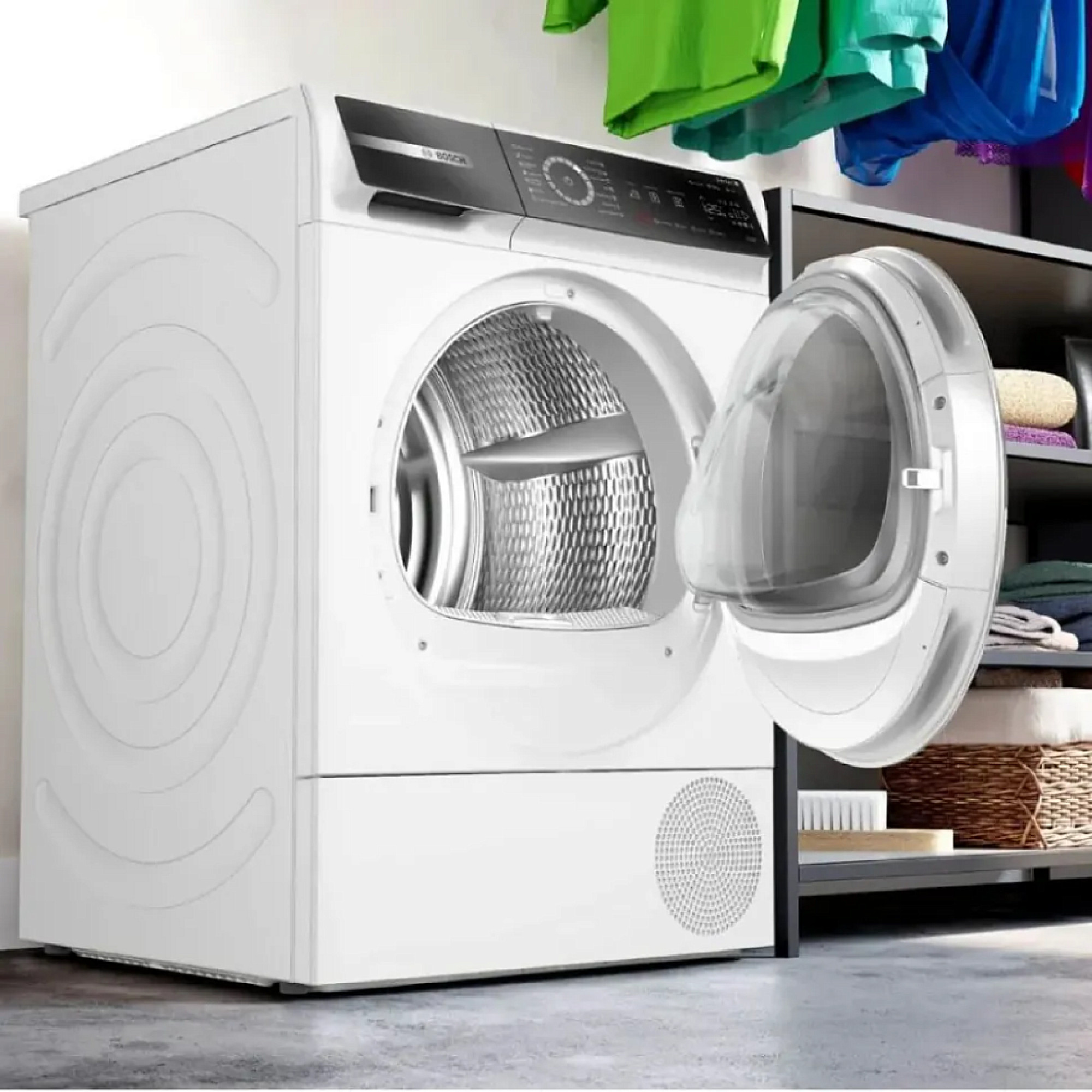 Сушильная машина с тепловым насосом Bosch WQB245B0ME фото-4 Сушильная машина с тепловым насосом Bosch WQB245B0ME фото-4