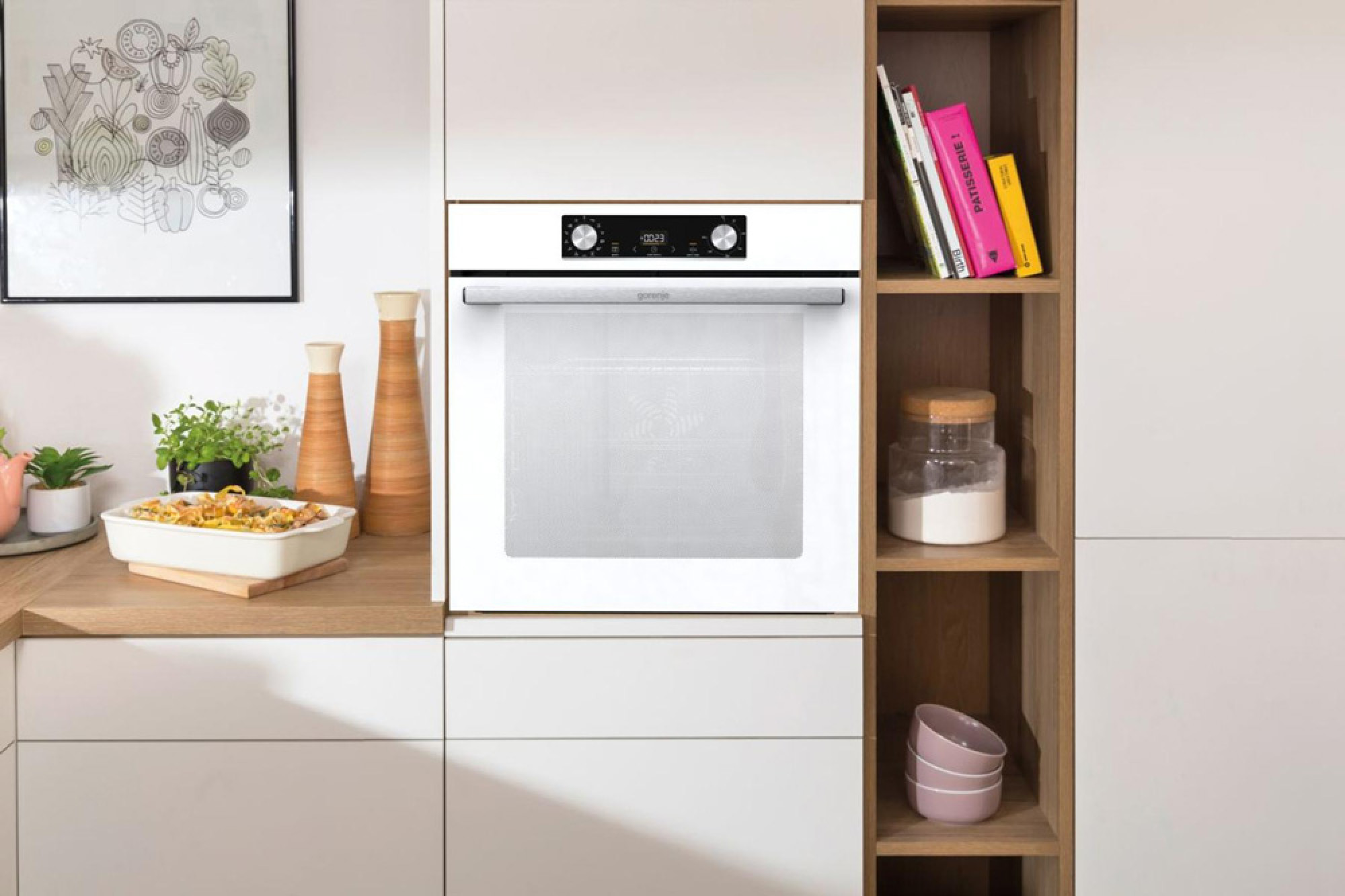 Духовой шкаф Gorenje BOS6737E03WG фото-6 Духовой шкаф Gorenje BOS6737E03WG фото-6