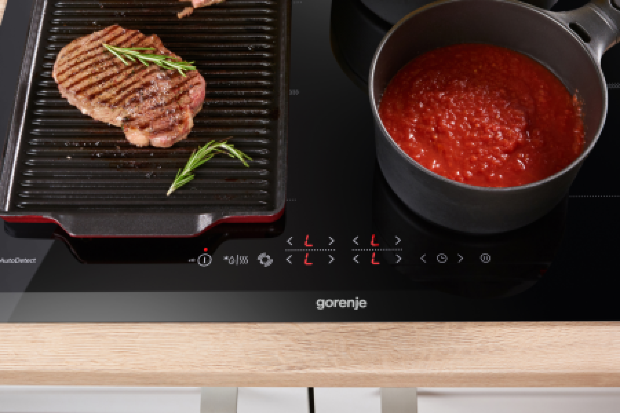 Индукционная варочная панель Gorenje IT643BCSC7 фото-7 Индукционная варочная панель Gorenje IT643BCSC7 фото-7