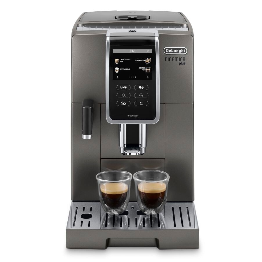Кофемашина DeLonghi ECAM 370.95.T Dinamica Plus фото-3