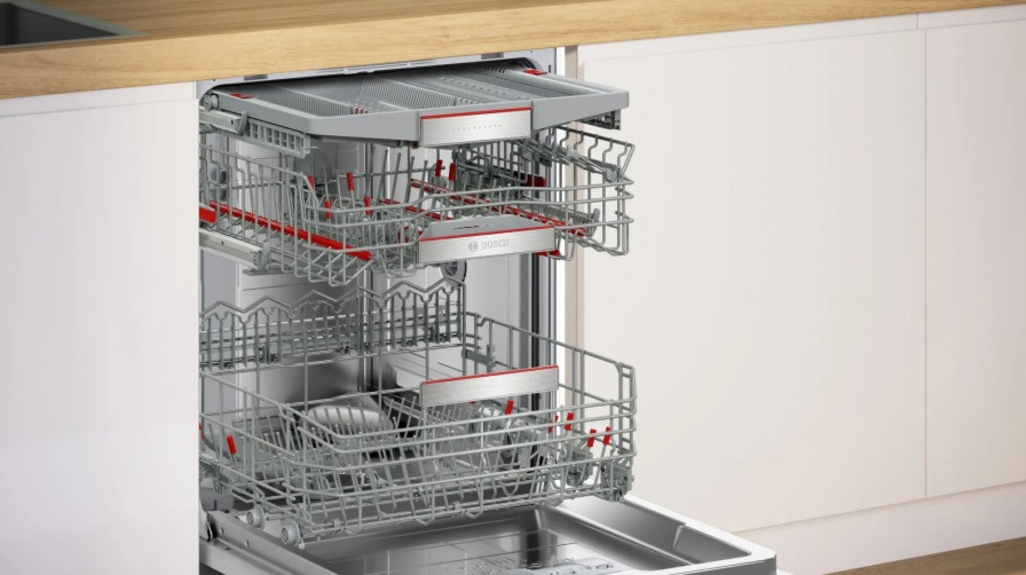 Встраиваемая посудомоечная машина Bosch SMV8YCX02E фото-5 Встраиваемая посудомоечная машина Bosch SMV8YCX02E фото-5