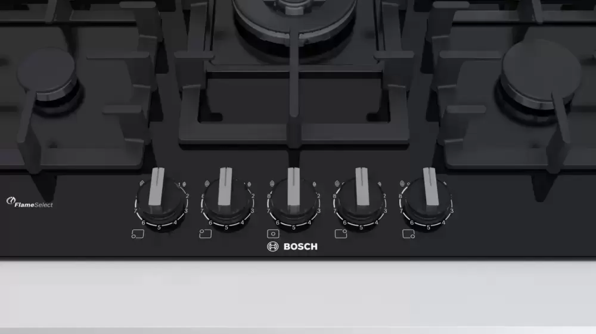 Газовая варочная панель BOSCH PPQ7A6B90 фото-4 Газовая варочная панель BOSCH PPQ7A6B90 фото-4