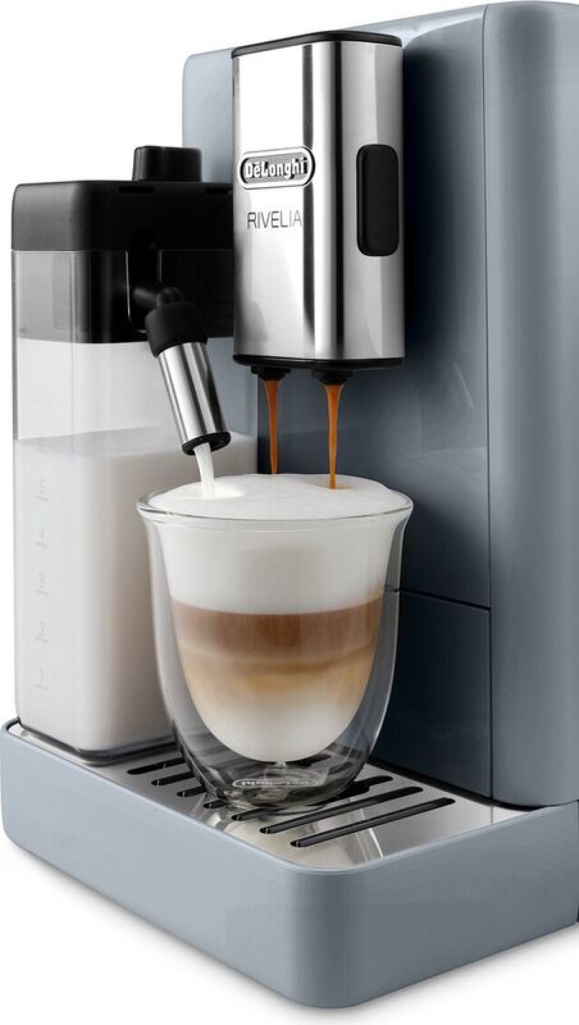 Кофемашина Delonghi Rivelia EXAM 440.55.G фото-3 Кофемашина Delonghi Rivelia EXAM 440.55.G фото-3