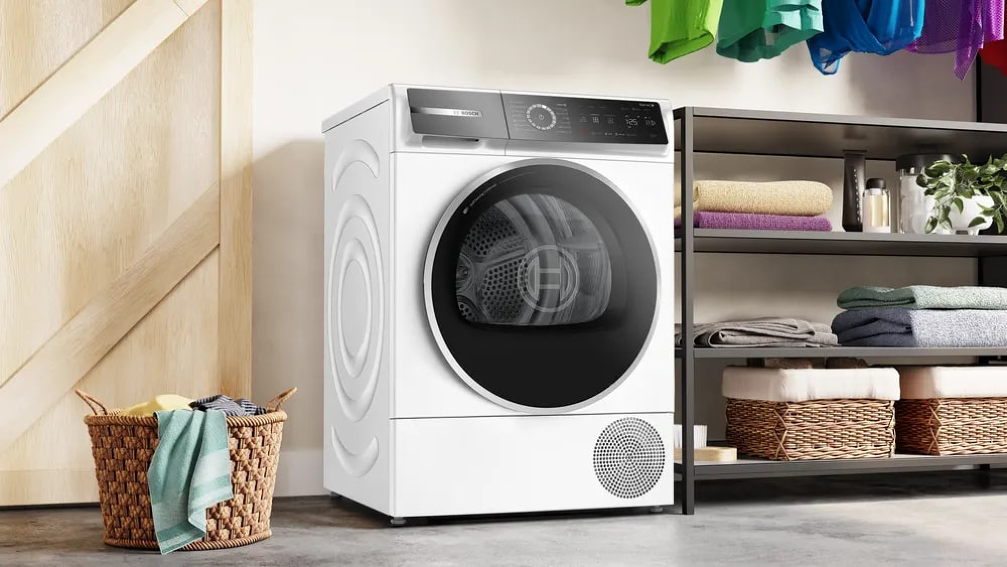 Сушильная машина с тепловым насосом Bosch WQB245A0BY фото-3 Сушильная машина с тепловым насосом Bosch WQB245A0BY фото-3