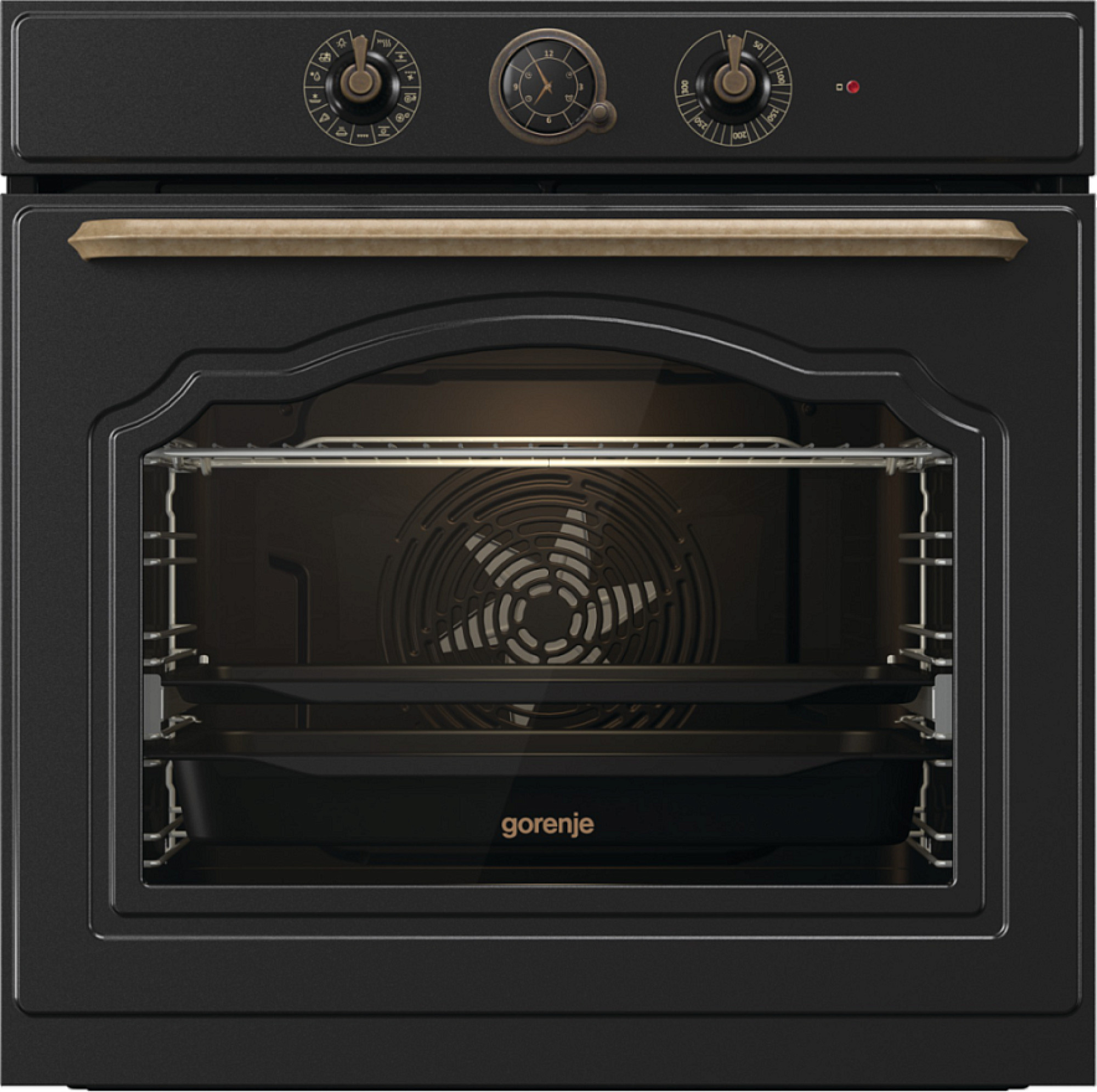 Духовой шкаф Gorenje BOS67372CLB - фото1