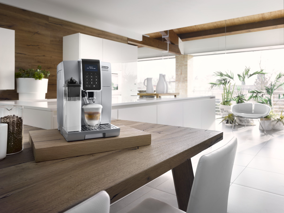 Кофемашина DeLonghi Dinamica ECAM 350.75.S фото-7