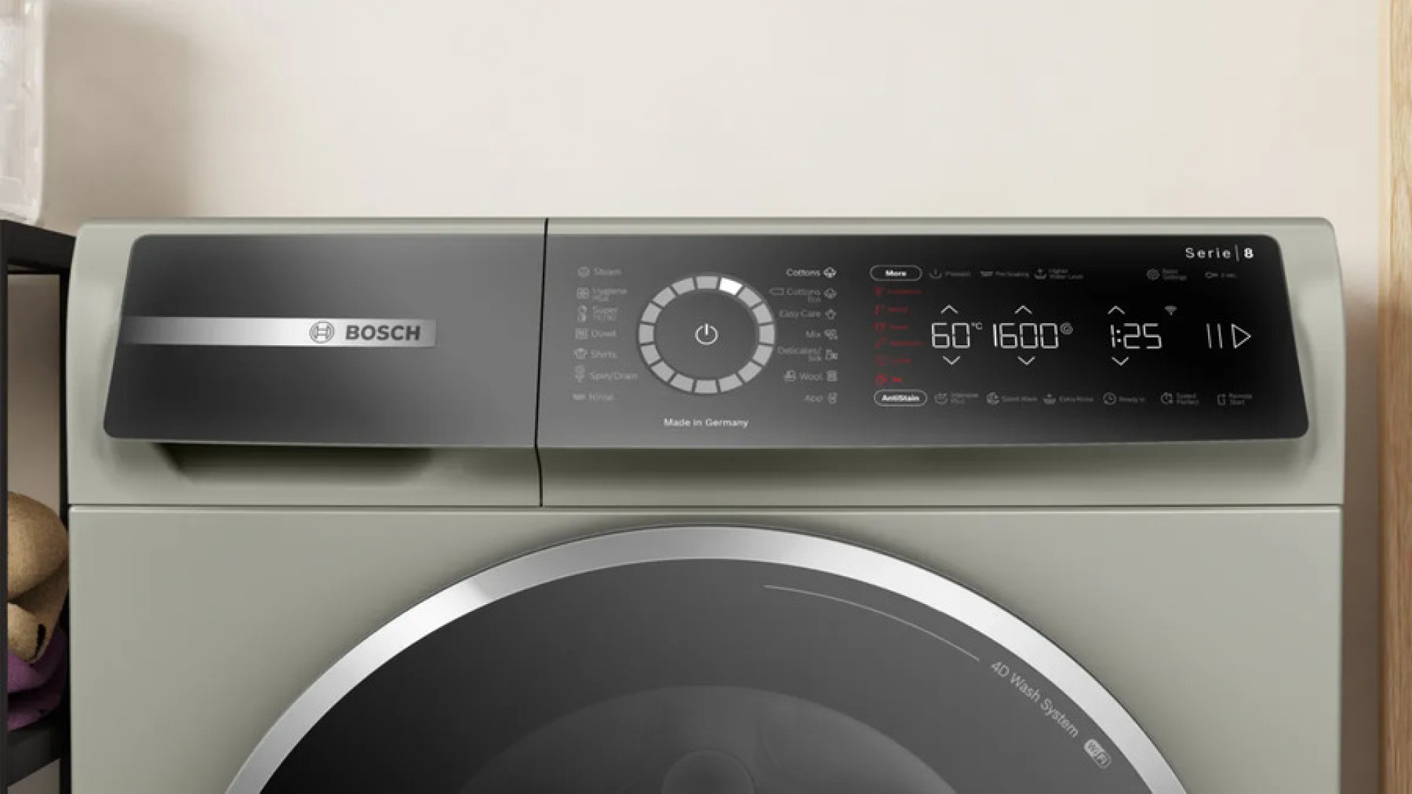 Стиральная машина Bosch Serie 8 Bosch WGB2560XME - фото2