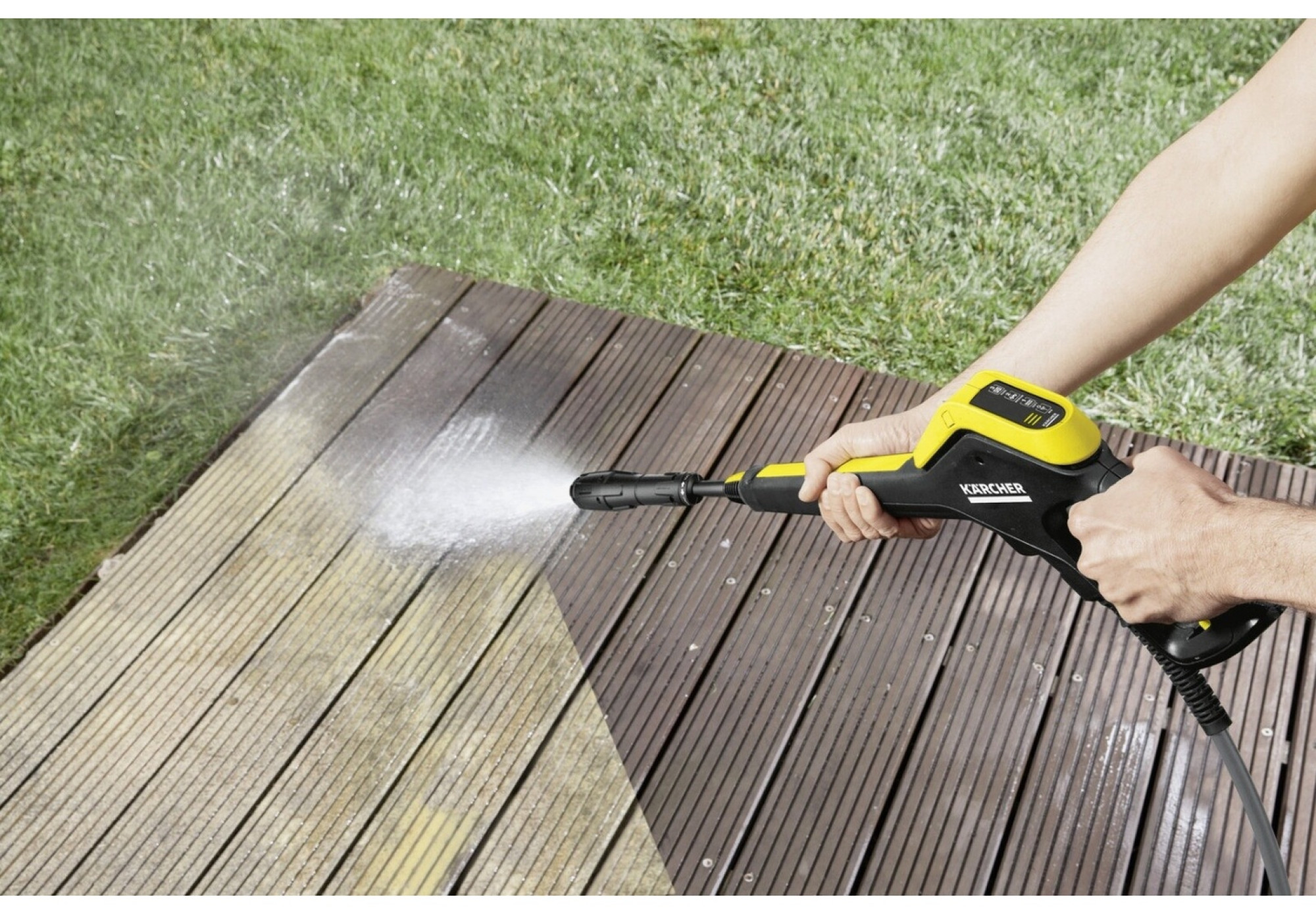 Мойка высокого давления Karcher K 5 Power Control Flex 1.324-700.0 фото-6