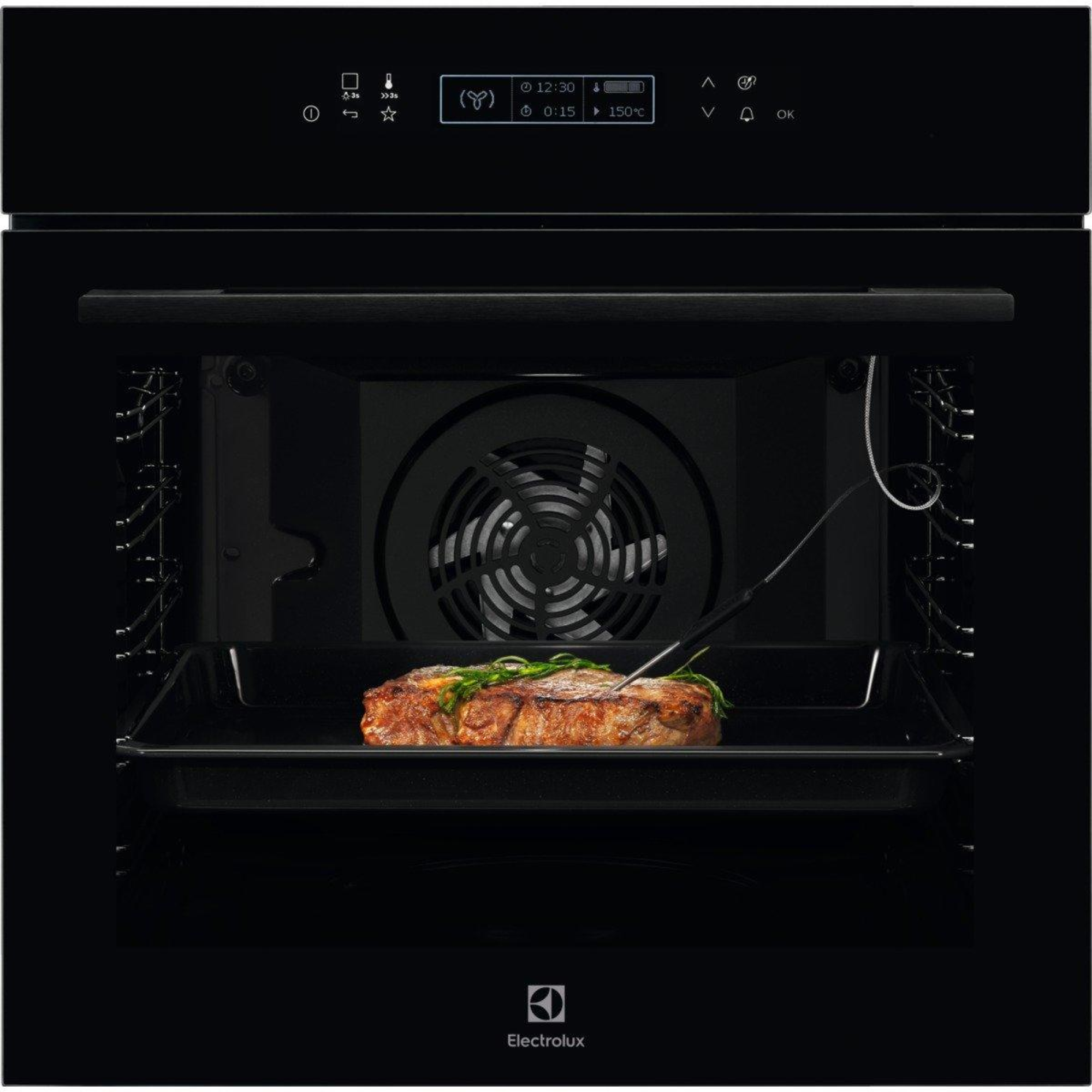 Электрический духовой шкаф Electrolux LOE8H31Z - фото1