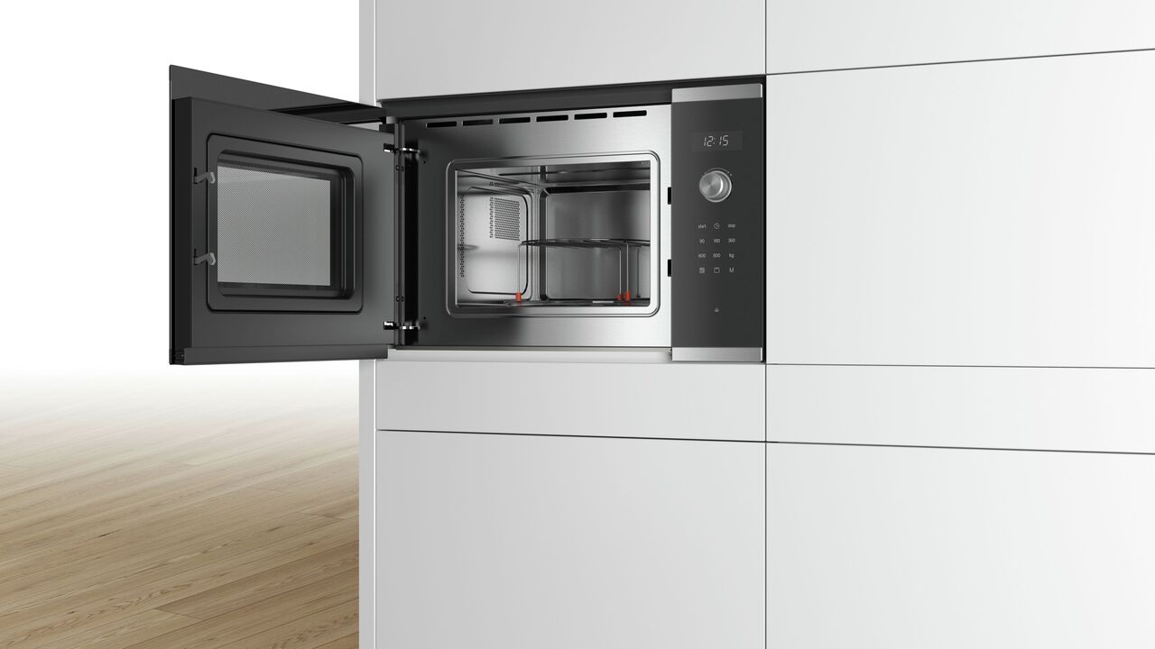 Встраиваемая микроволновая печь Bosch BEL524MS0 фото-4 Встраиваемая микроволновая печь Bosch BEL524MS0 фото-4