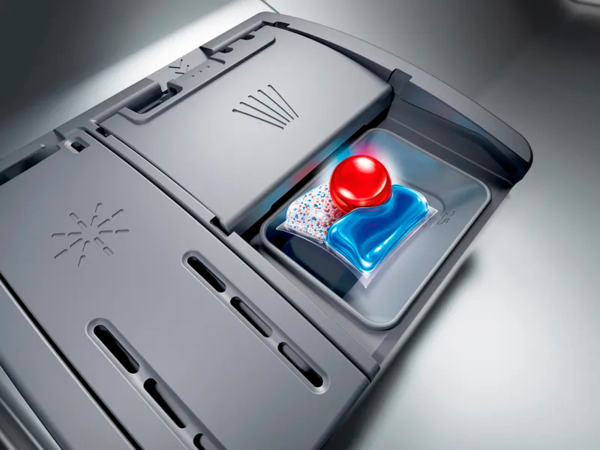 Встраиваемая посудомоечная машина Bosch SPV4HMX55Q фото-7 Встраиваемая посудомоечная машина Bosch SPV4HMX55Q фото-7