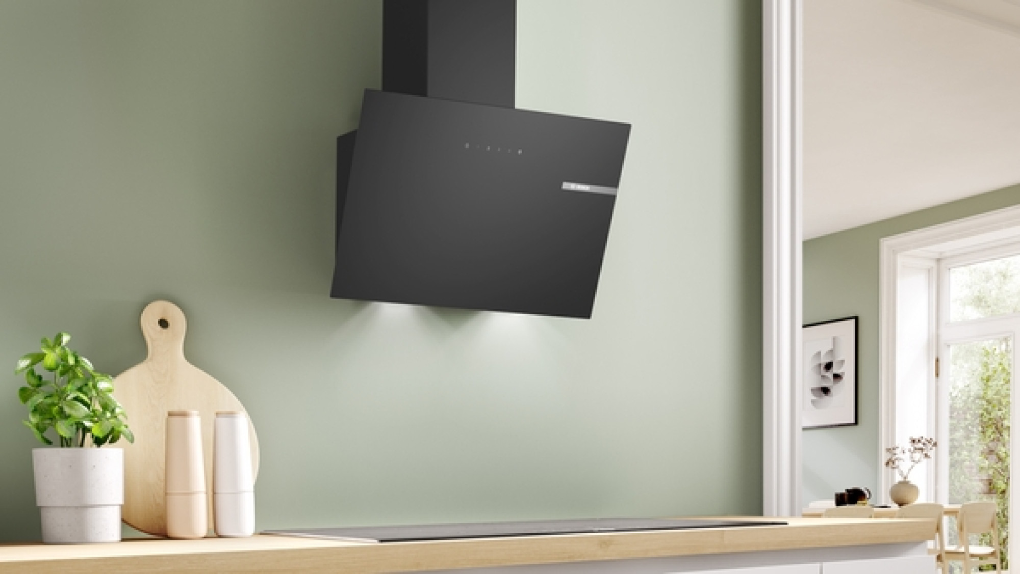 Вытяжка BOSCH DWK65DK60 - фото2