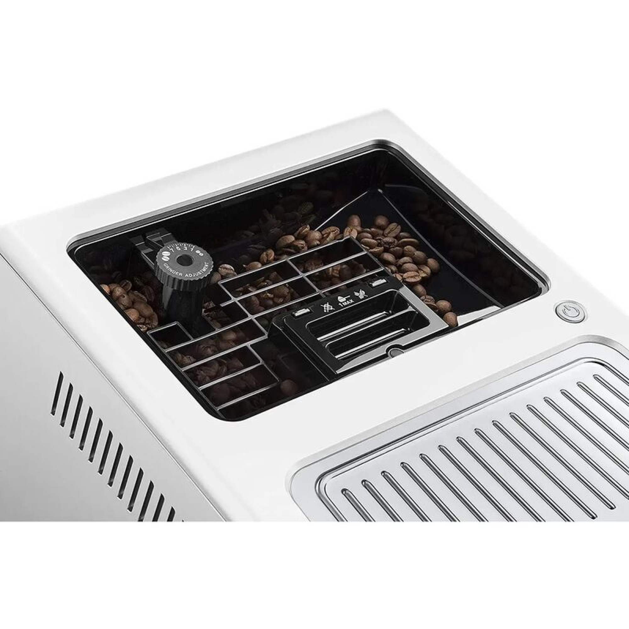 Эспрессо кофемашина DeLonghi PrimaDonna Class Evo ECAM 550.65.W фото-3 Эспрессо кофемашина DeLonghi PrimaDonna Class Evo ECAM 550.65.W фото-3